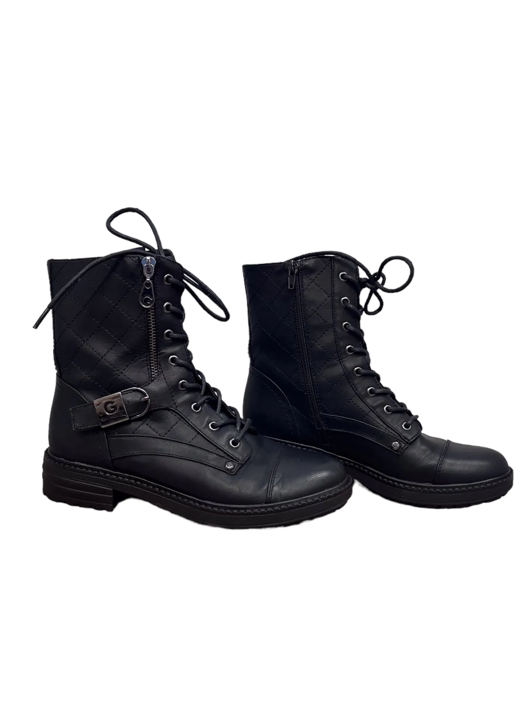 Boots Combat By Guess  Size: 7.5 511 Combat Boots