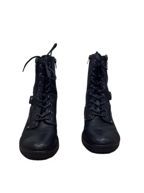 Floppy Combat Boots Boots Combat By Guess  Size: 7.5