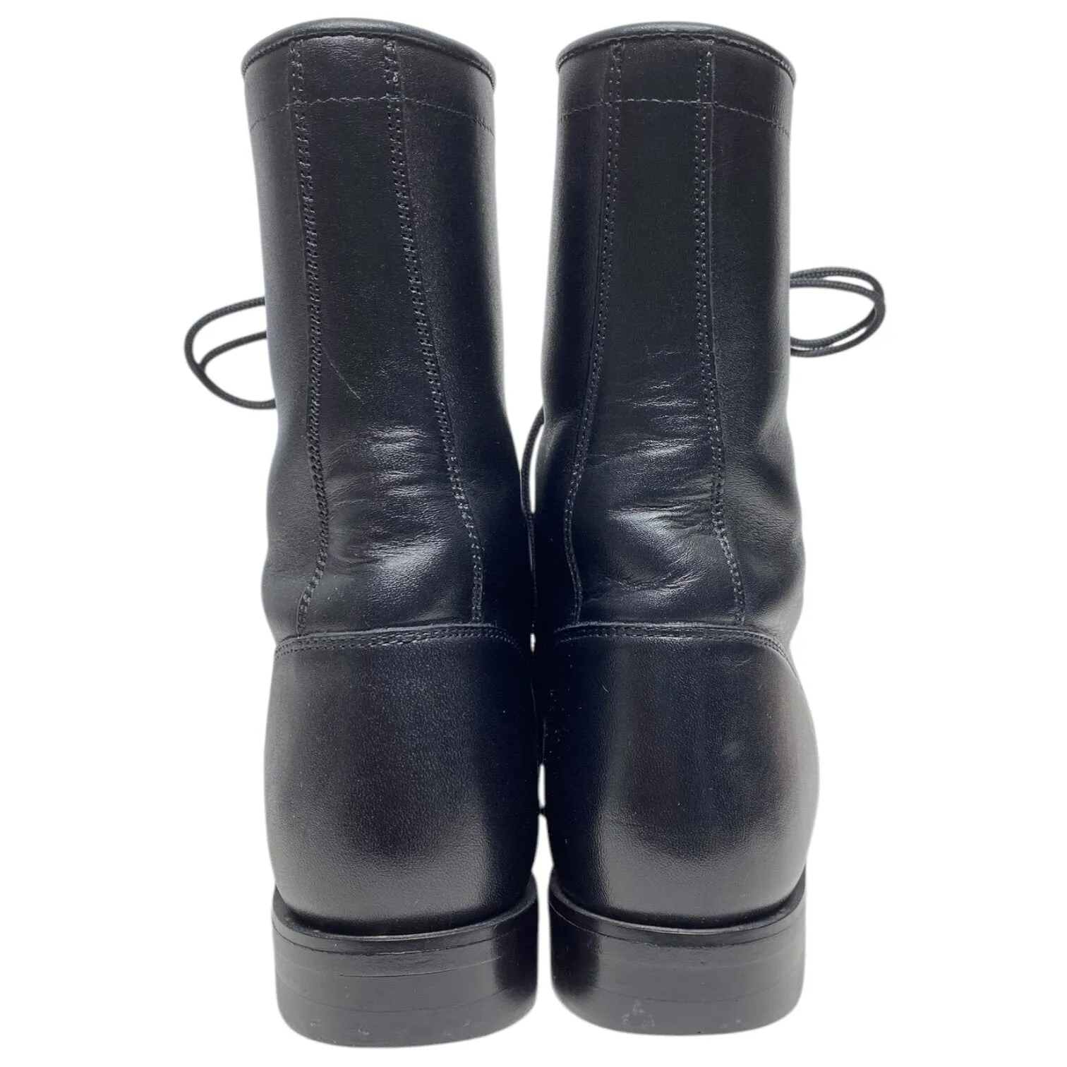 Boots Combat By Justin  Size: 7.5 Outfits With Combat Boot Heels