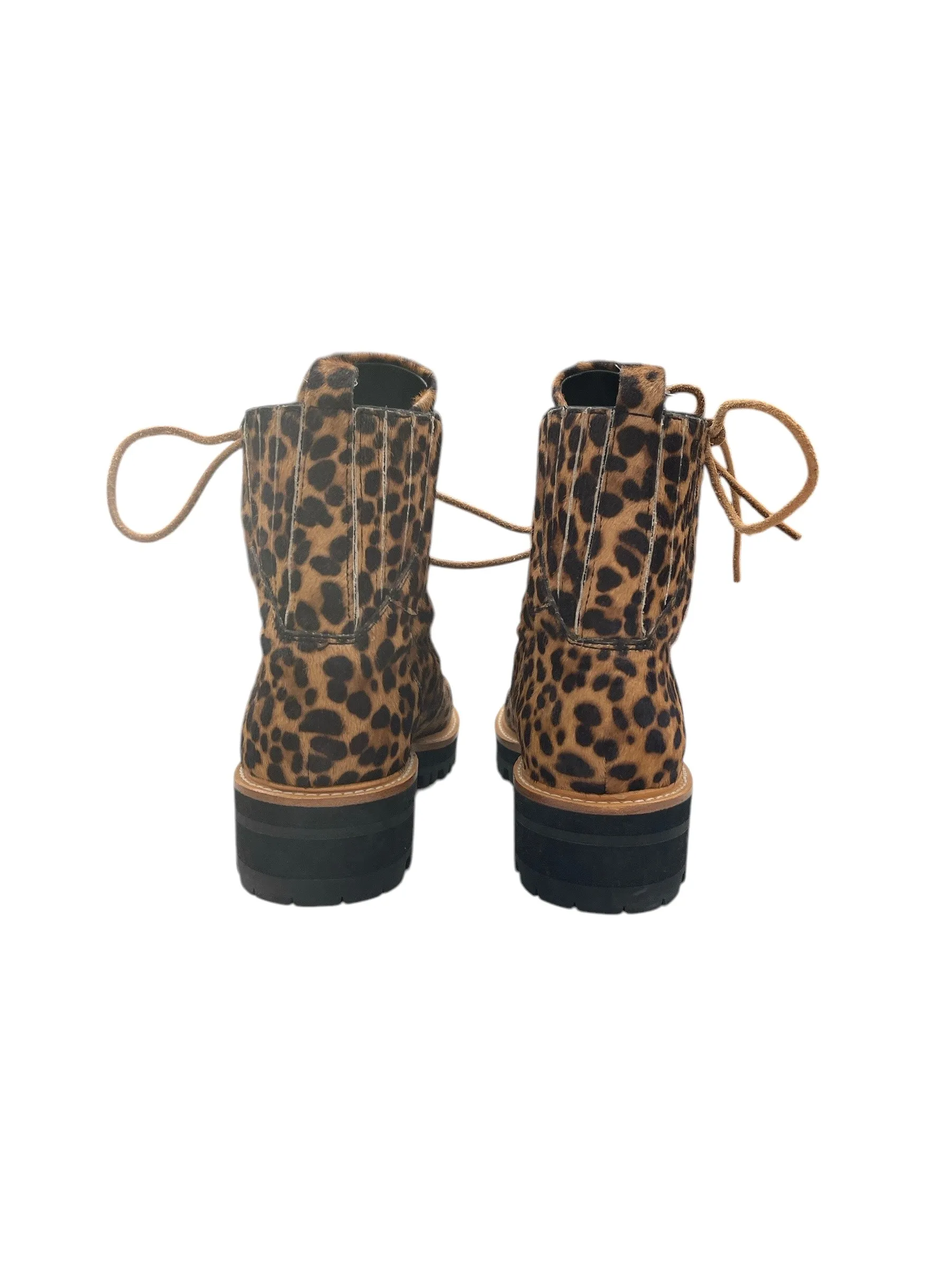 Wellco Rat Mojave Combat Boots Boots Combat By Marc Fisher In Animal Print, Size: 7