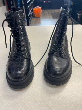 Blowfish Combat Boots Boots Combat By Nine West In Black, Size: 9