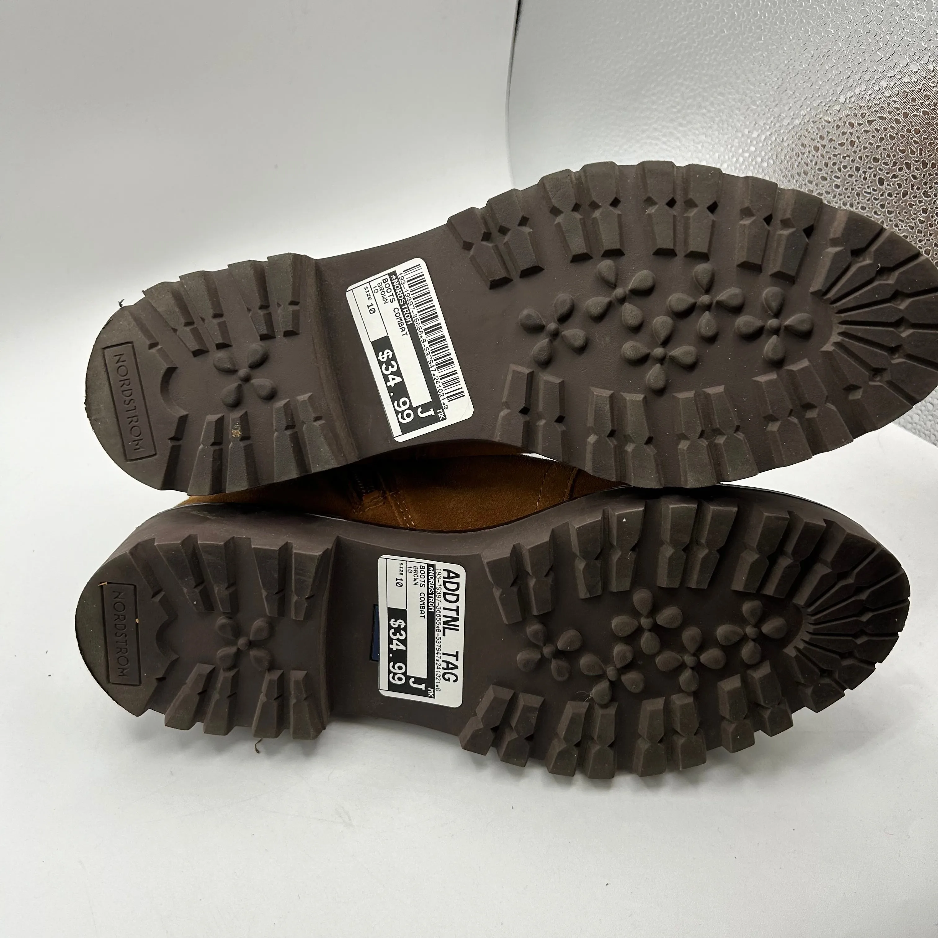 Boots Combat By Nordstrom In Brown, Size: 10 French Army Combat Boots