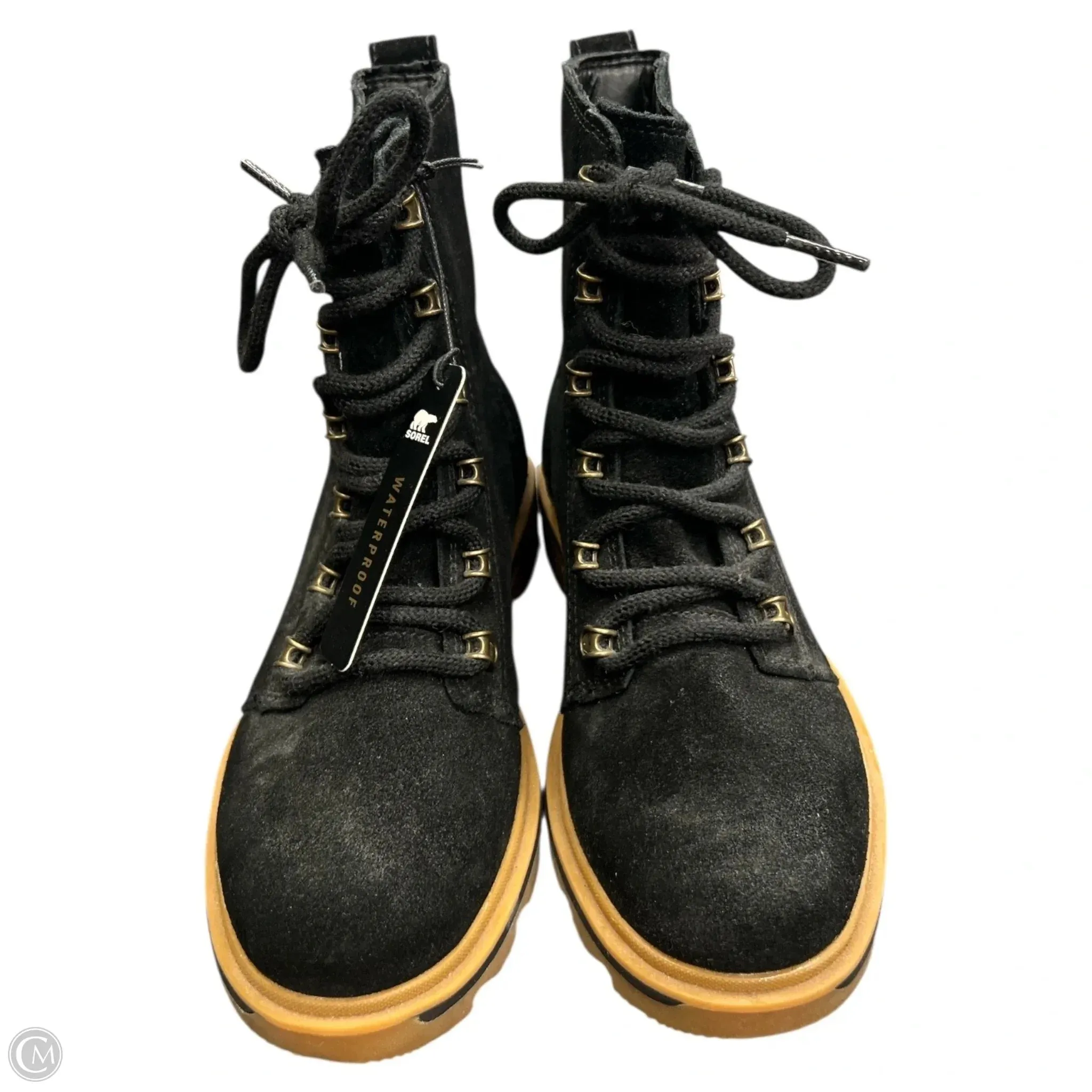 Combat Boots Hiking Boots Combat By Sorel In Black, Size: 7