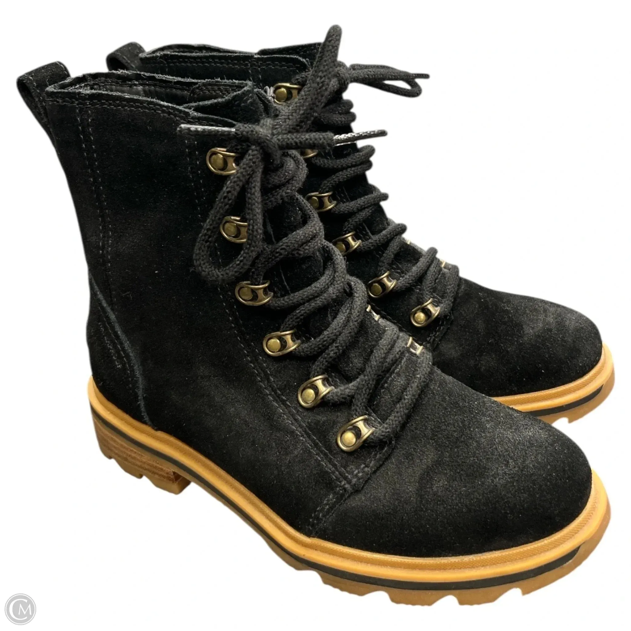 Combat Boots Pinterest Boots Combat By Sorel In Black, Size: 7