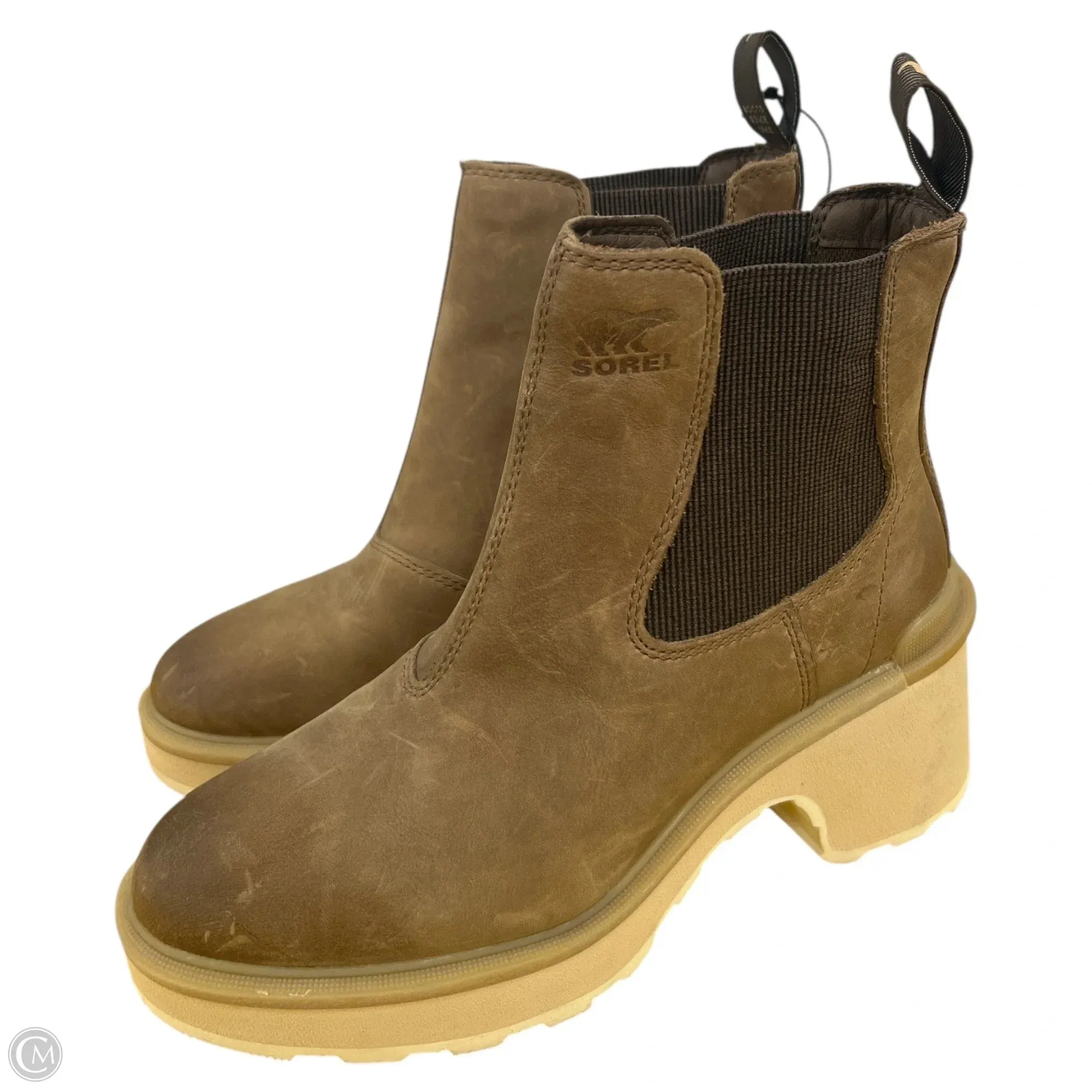 Boots Combat By Sorel In Brown, Size: 6.5 Combat Boots 90s Style