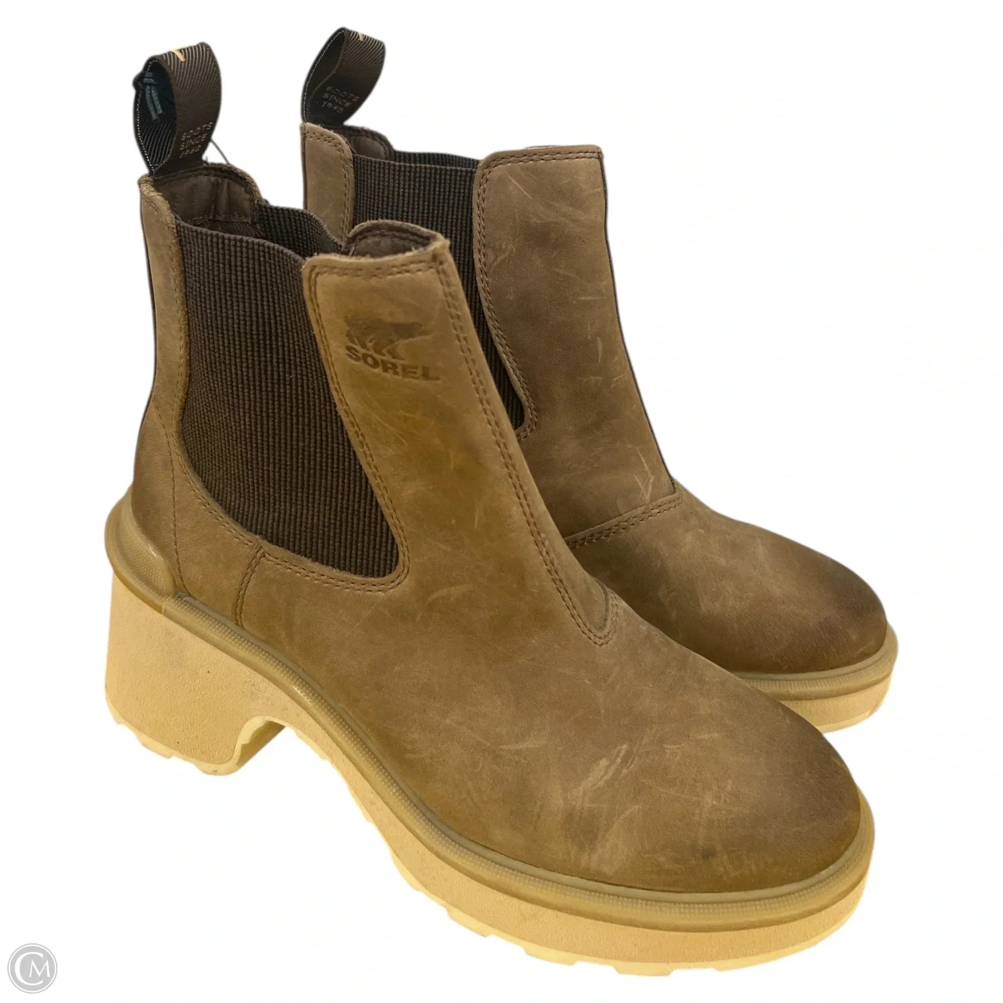 Boots Combat By Sorel In Brown, Size: 6.5 Winter Combat Boots Outfit