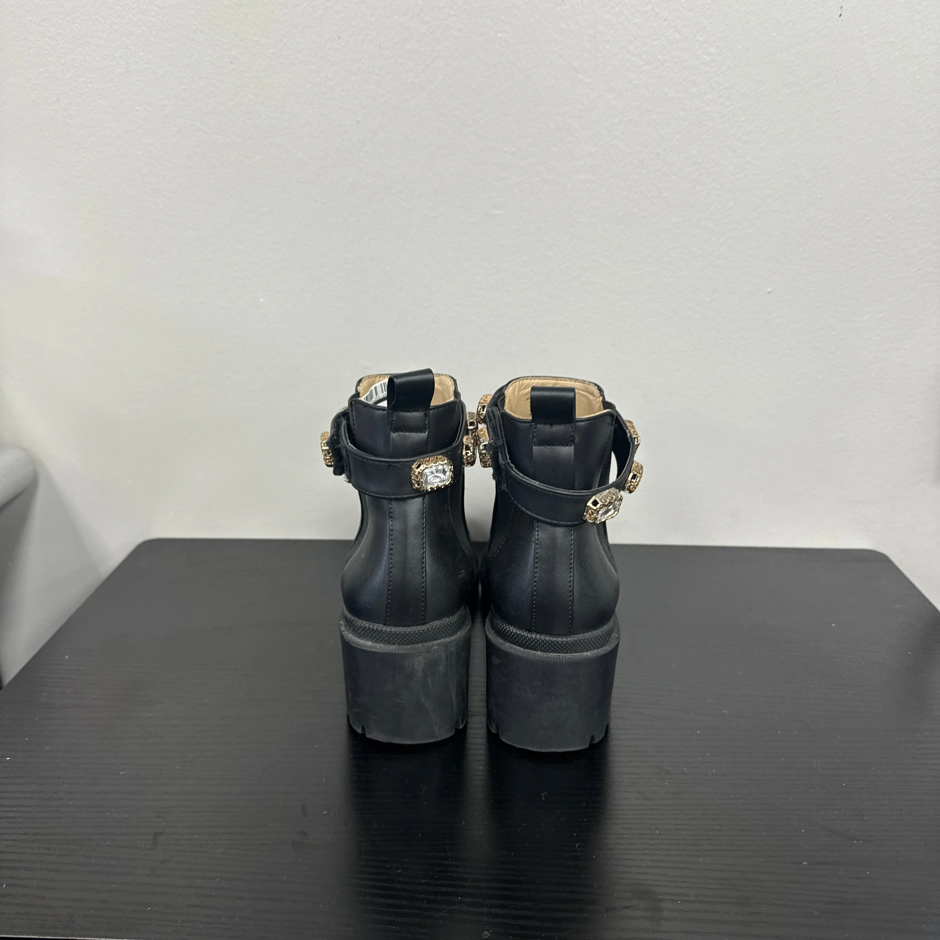 Boots Combat By Steve Madden In Black, Size: 7.5 Charrie Combat Boot