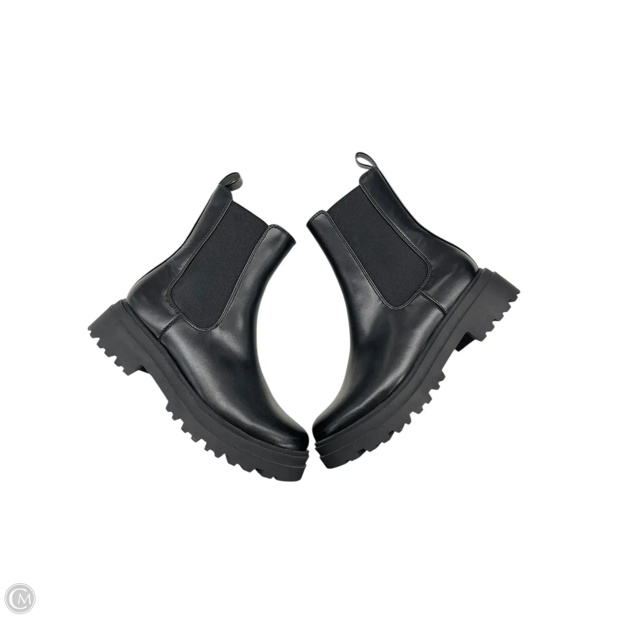 Boots Combat By Target In Black, Size: 7 Combat Boot Clipart