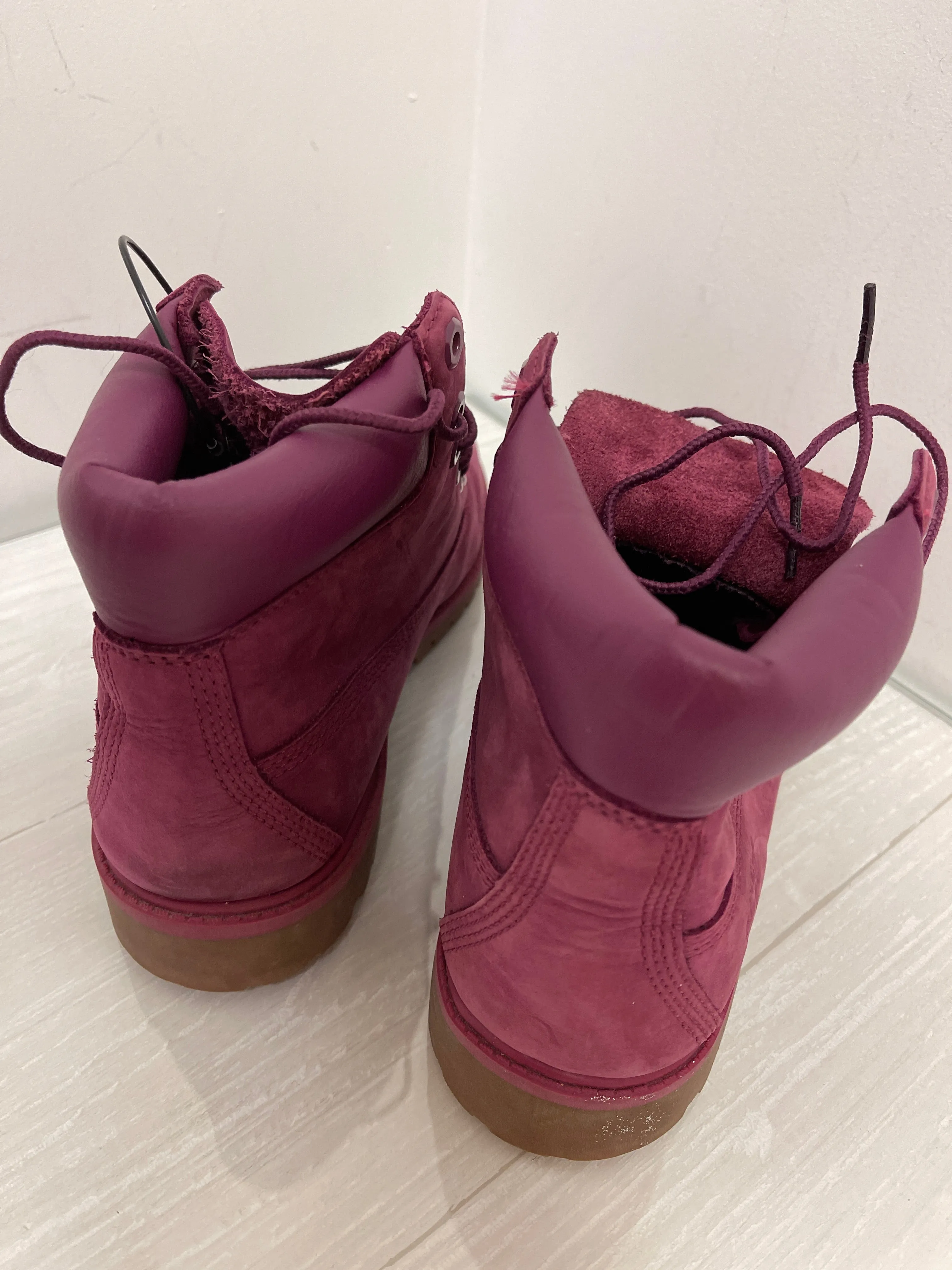 Rocky Combat Boots Boots Combat By Timberland In Purple, Size: 7