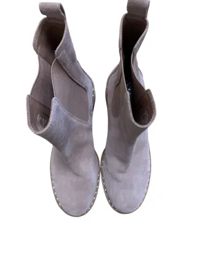 Boots Combat By Vince Camuto In Mauve, Size: 10 Soft Leather Combat Boots - Soft Leather Combat Boots