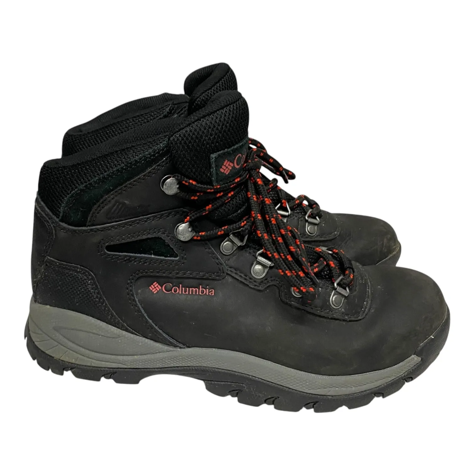 Boots Hiking By Columbia In Black, Size:9 Columbia Techlite Hiking Boots