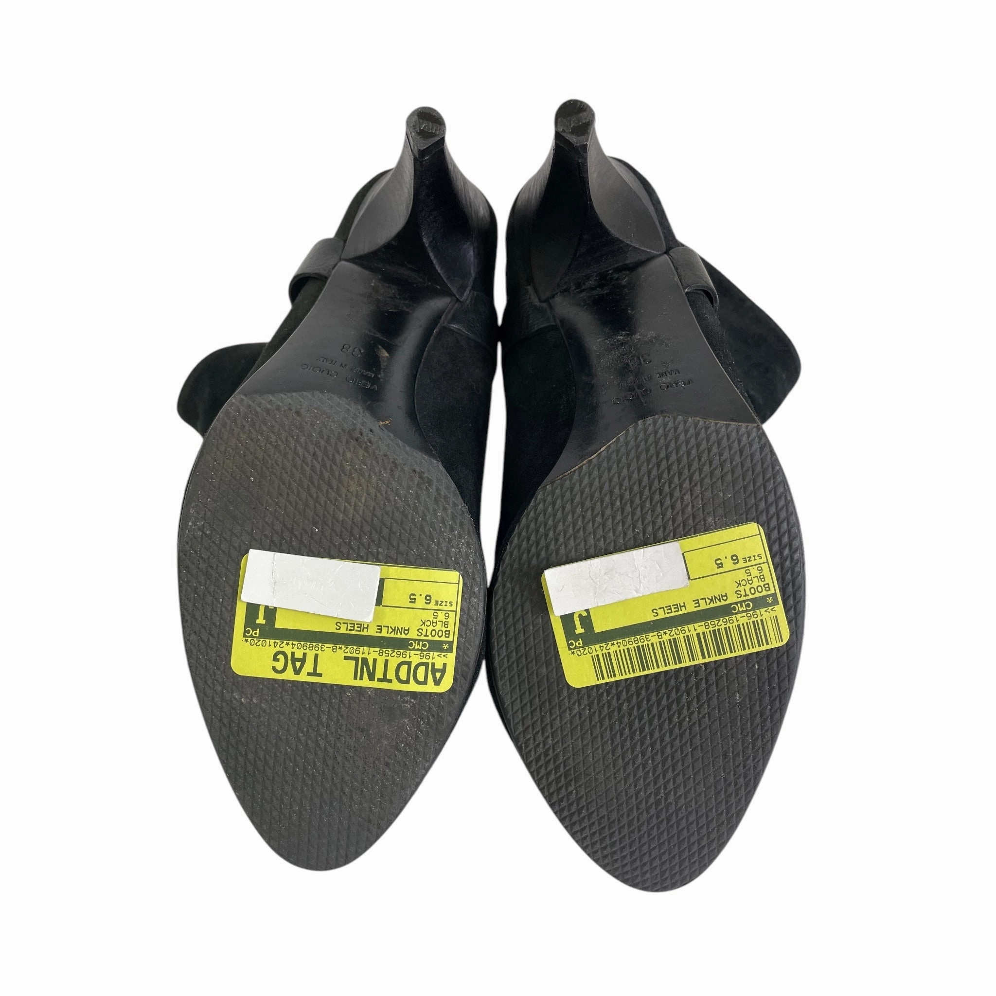 Outfit Ideas With Ankle Boots Boots Ankle Heels By Cmc In Black, Size:6.5