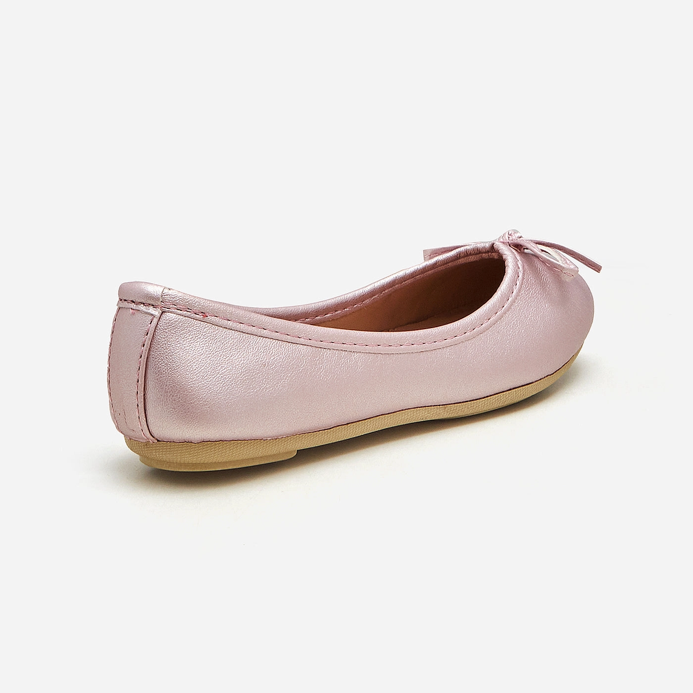 Bow-Tie Pumps for Girls Run Swift 3 Running Shoes