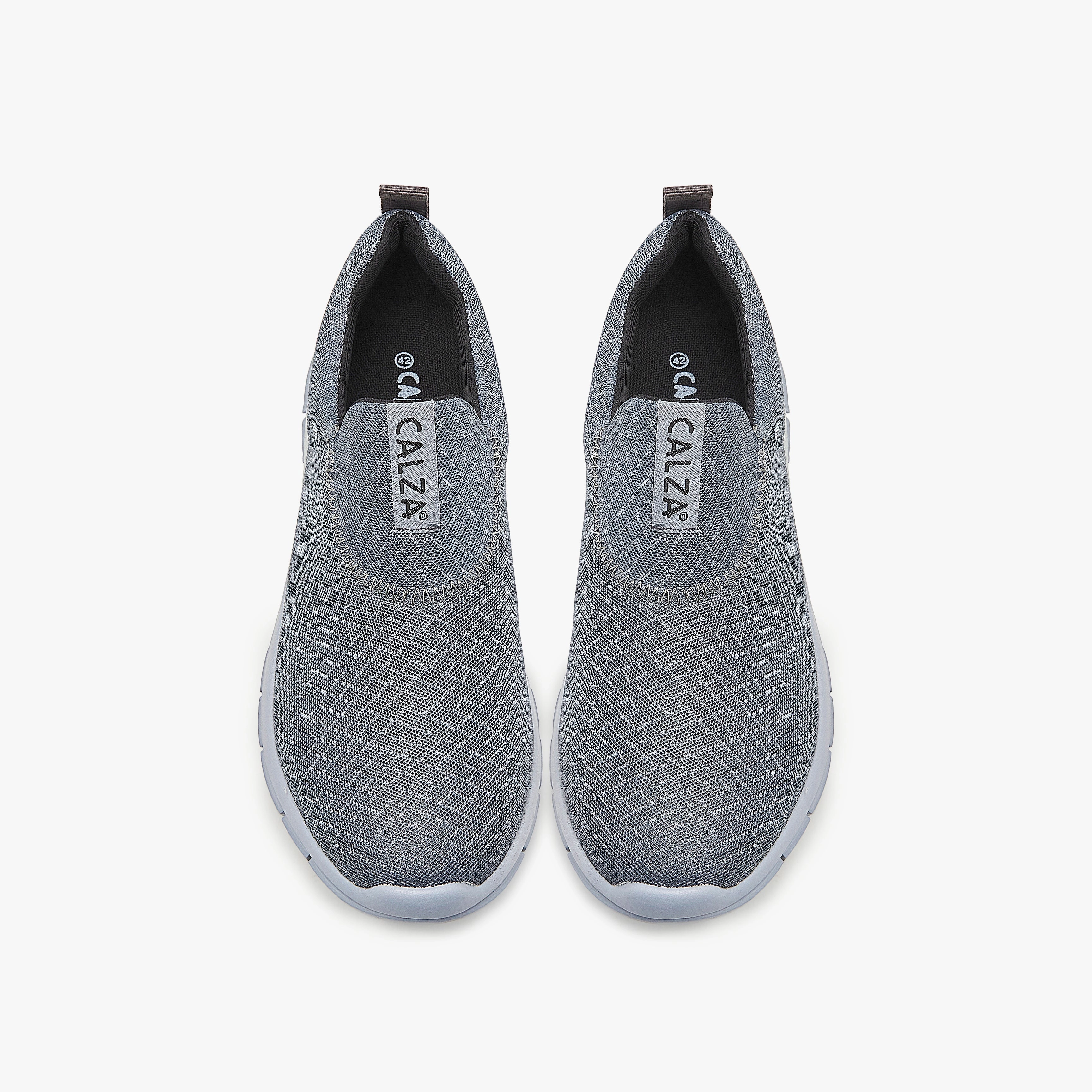 Snowshoe Running Shoes Boys Cushioned Slip-Ons