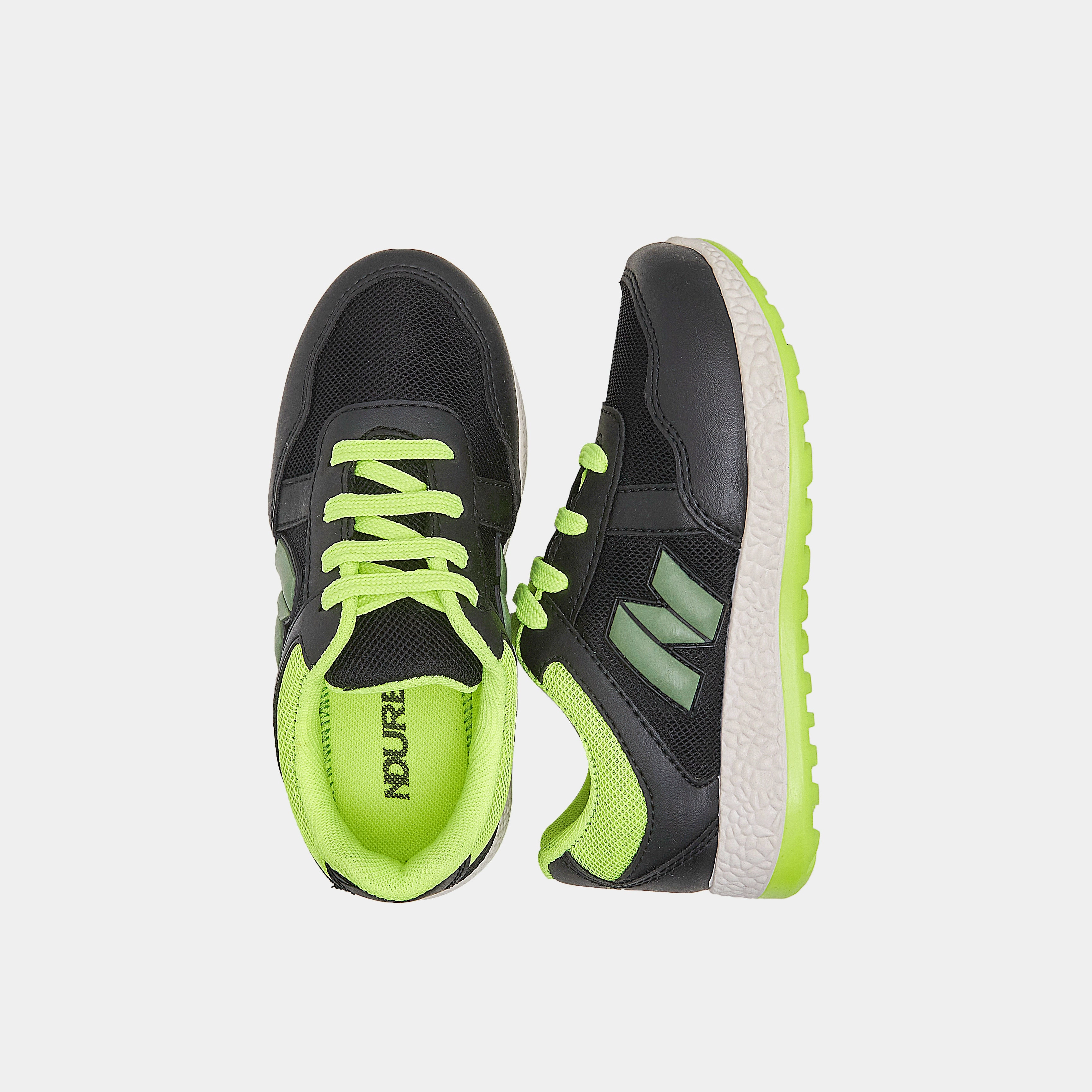 Boys Lace-up Joggers Type Of Running Shoes For Flat Feet