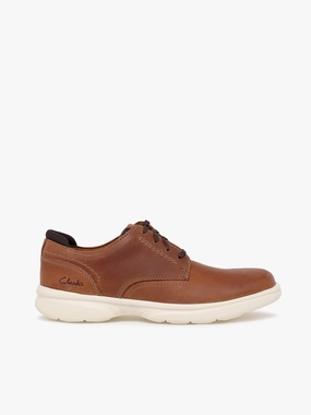 Jay Grand Cap Toe Oxfords Bradley Plain Lt Brown Leather