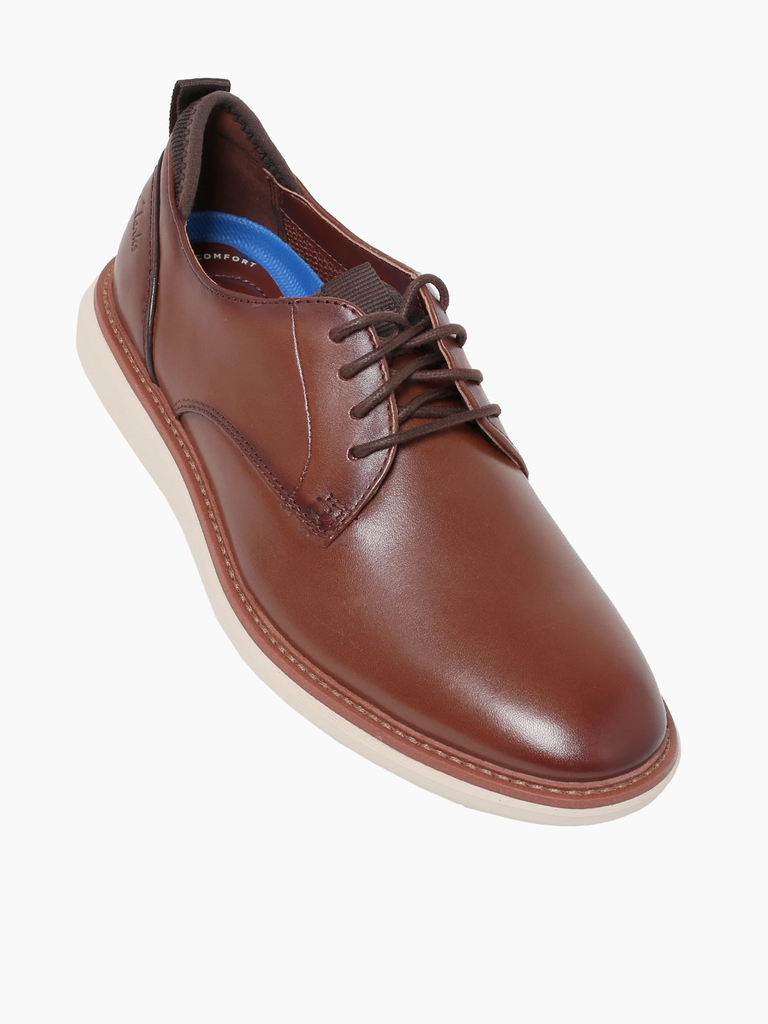 Shoes That Look Like Oxfords Brantin Plain Dk Tan Leather
