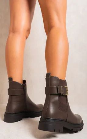 Chelsea Ankle Boots with Inner Zipper and Elastic Insert Steve Madden Chelsea Boots