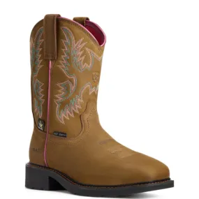 Steel Toe Comfortable Work Boots Women's Krista Metguard