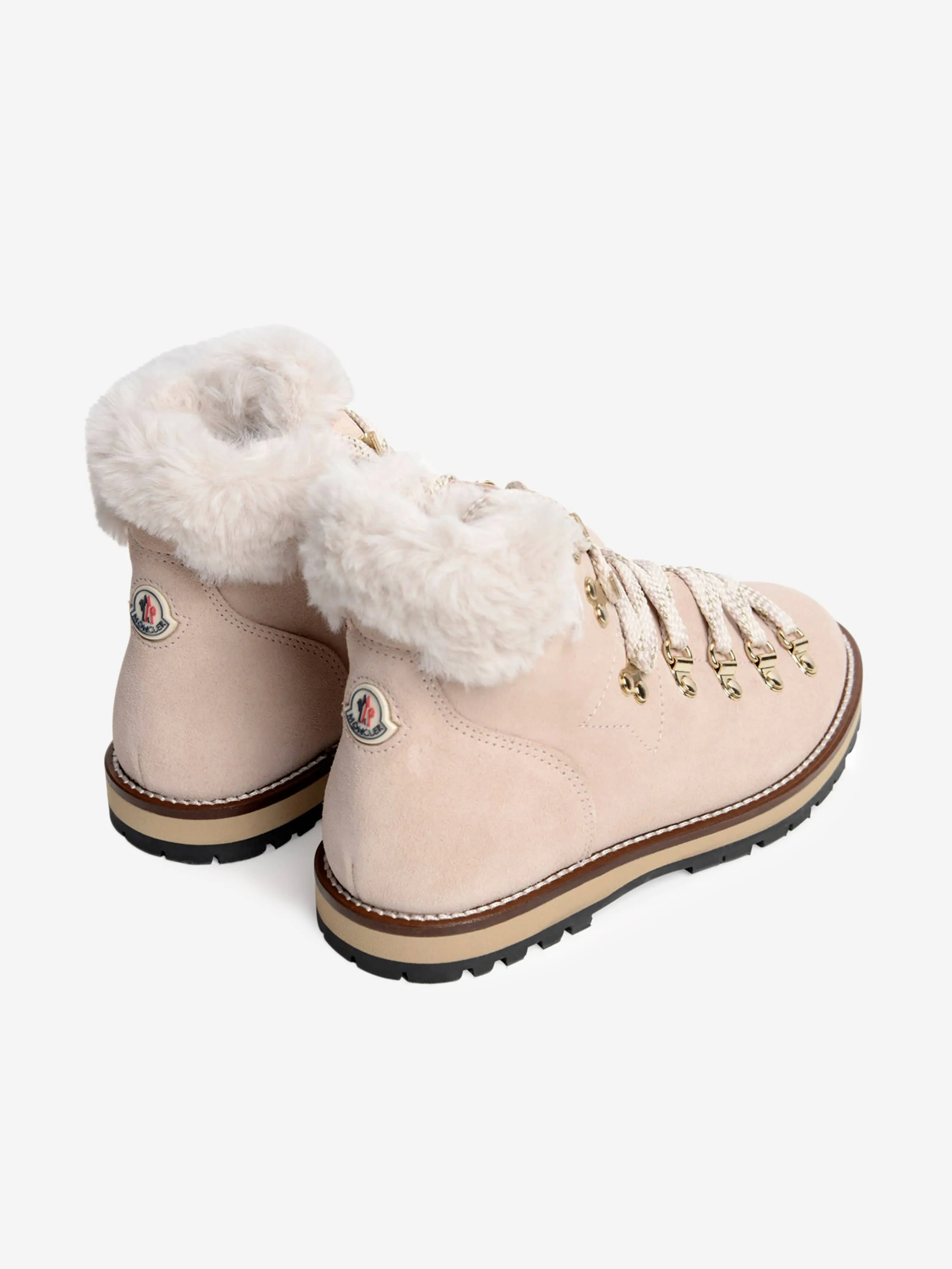 Hiking Boots With Built In Spikes Moncler Enfant Moncler Girls Hiking Boots
