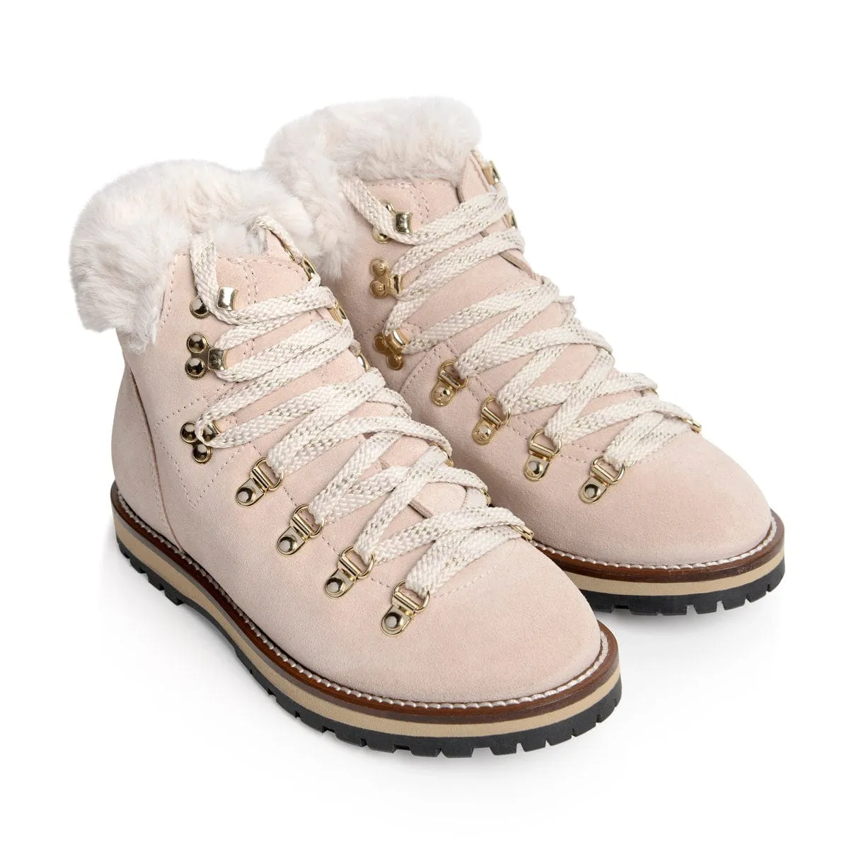 Moncler Enfant Moncler Girls Hiking Boots Timberland Mt Maddsen Mid Waterproof Hiking Boot