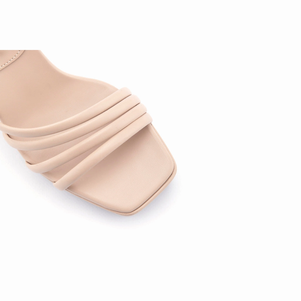 Sandals With Leopard Print Fashion Attitude Women Sandals FAME23_SS3Y0589