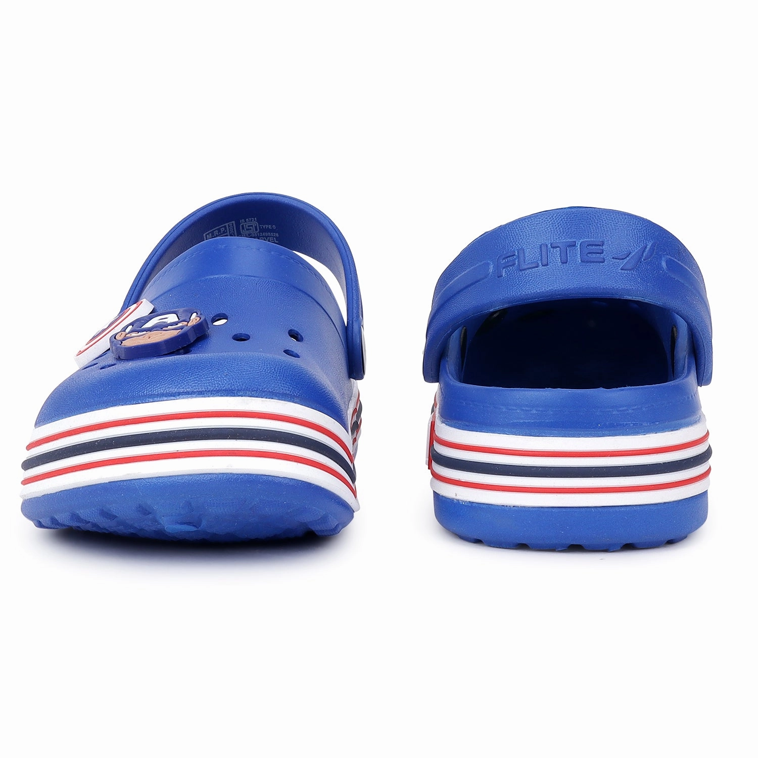 80s Sandals Clogs For Kids FL 3004