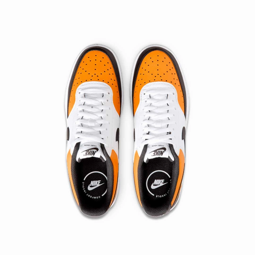 Velvet Shoes Nike Nike - Men's Court Vision Low Top Shoes (IO9113 705)