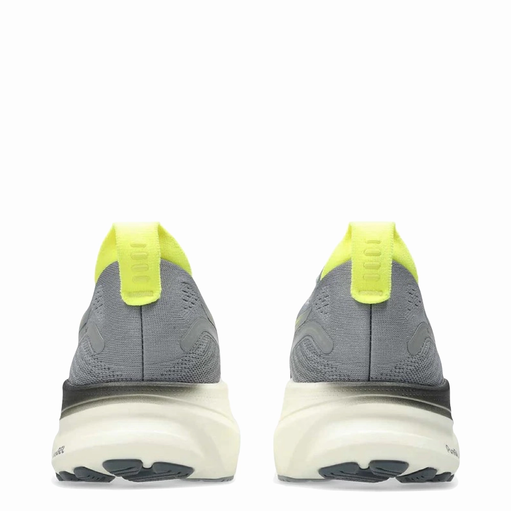 Asics Men's GEL-KAYANO 32 Sneaker in Gravel/Citron Asics Gel Excite Trail Shoes