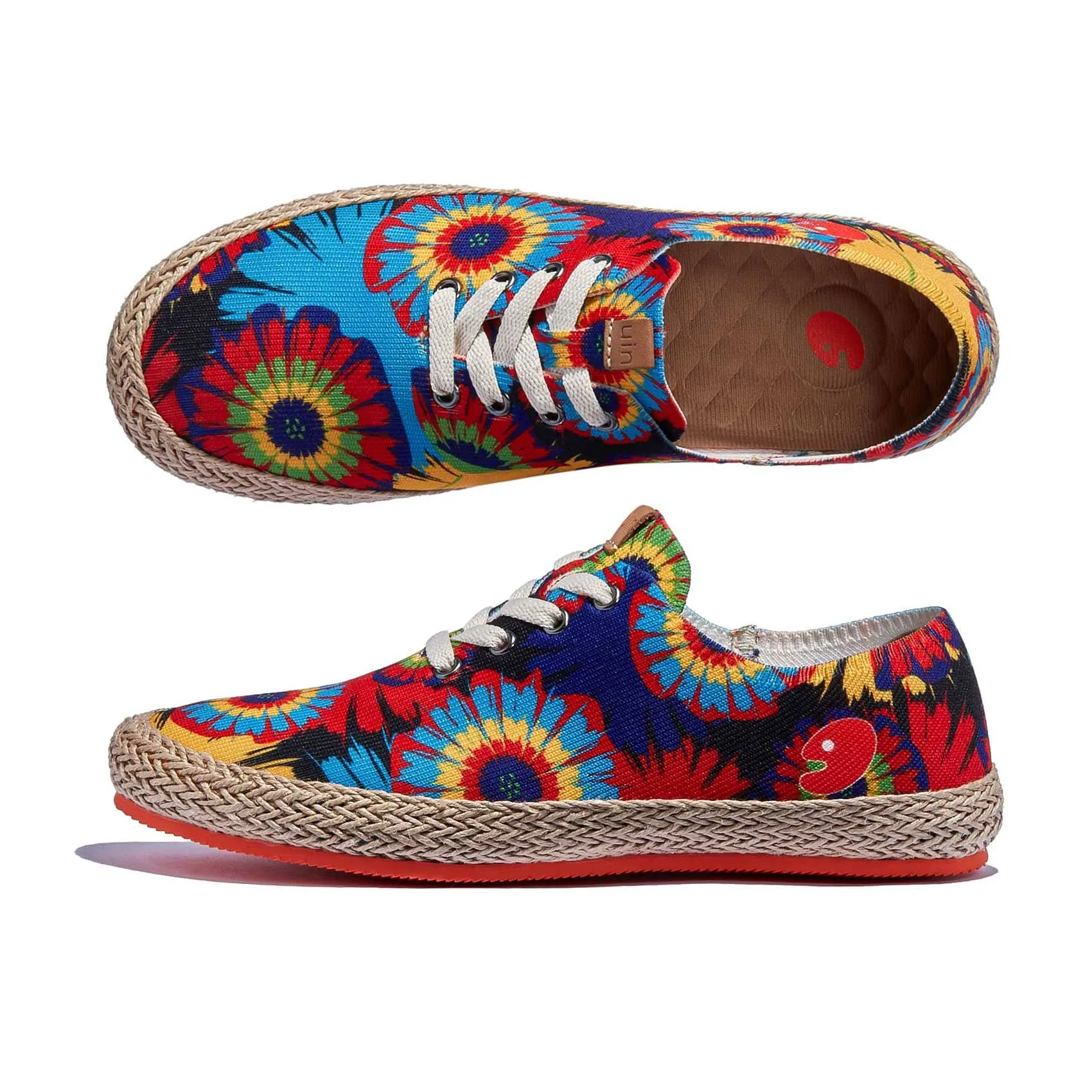 Loveshackfancy Sophia Webster Alina Espadrille Bright in Full Bloom Formentera I Women