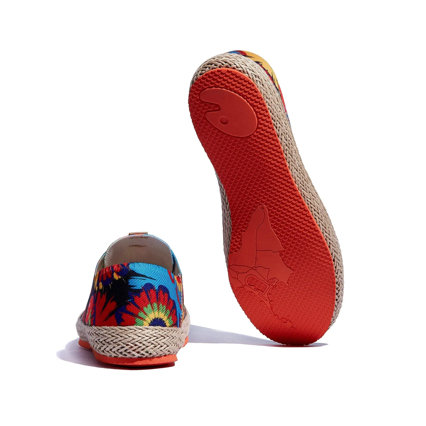 Bright in Full Bloom Formentera I Women Mcm Espadrilles
