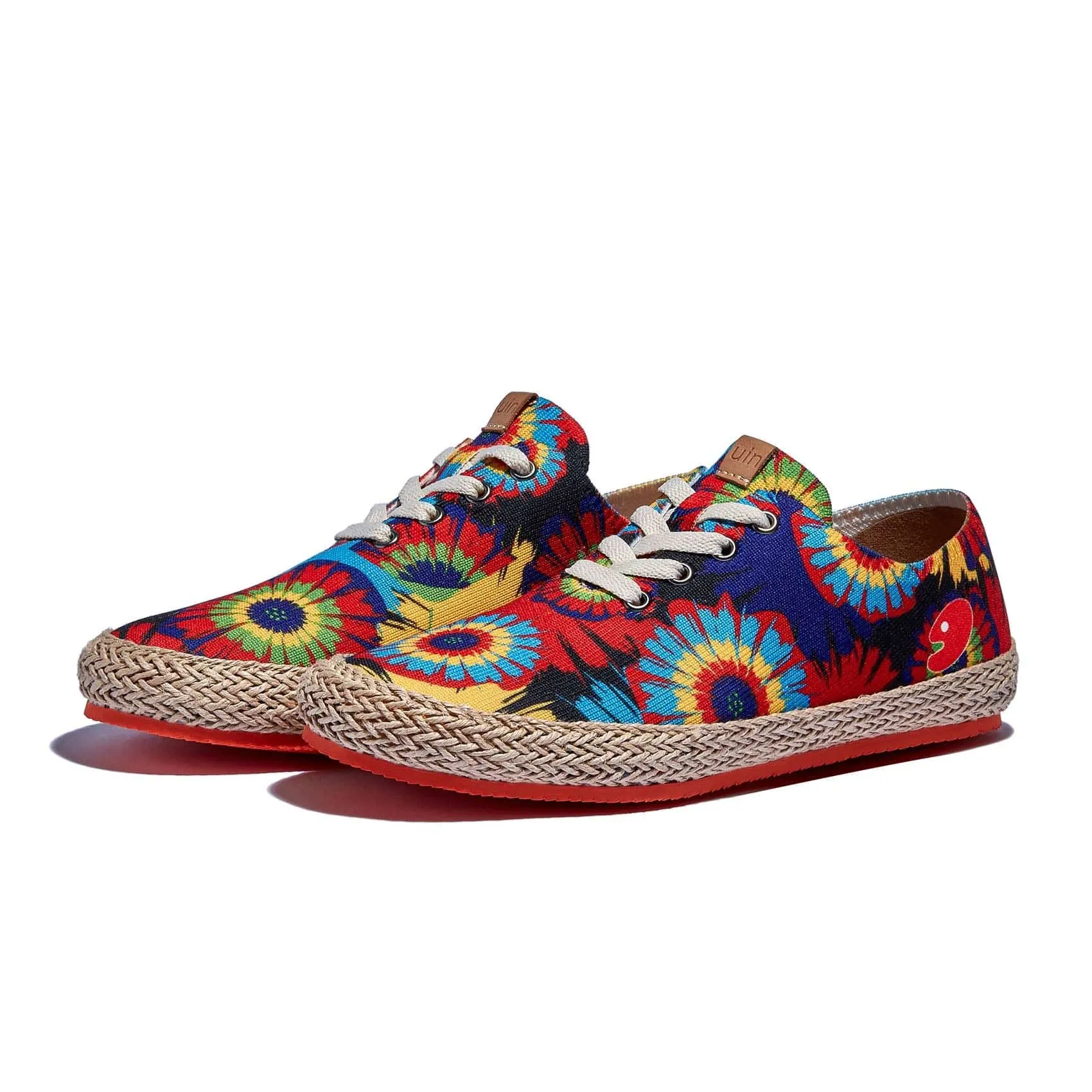 Bright in Full Bloom Formentera I Women Low Heel Open Toe Espadrilles