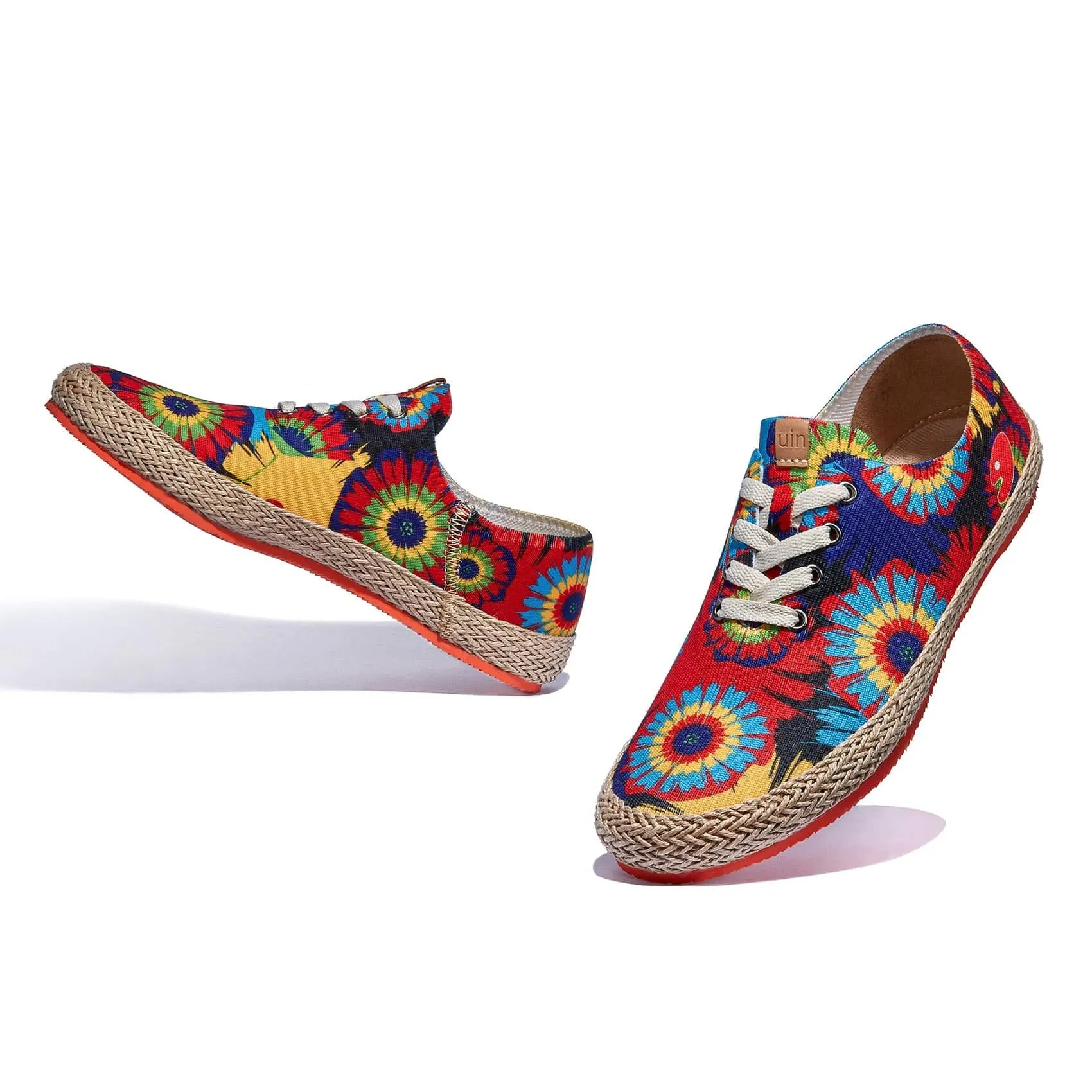 Bright in Full Bloom Formentera I Women Brazilian Espadrilles