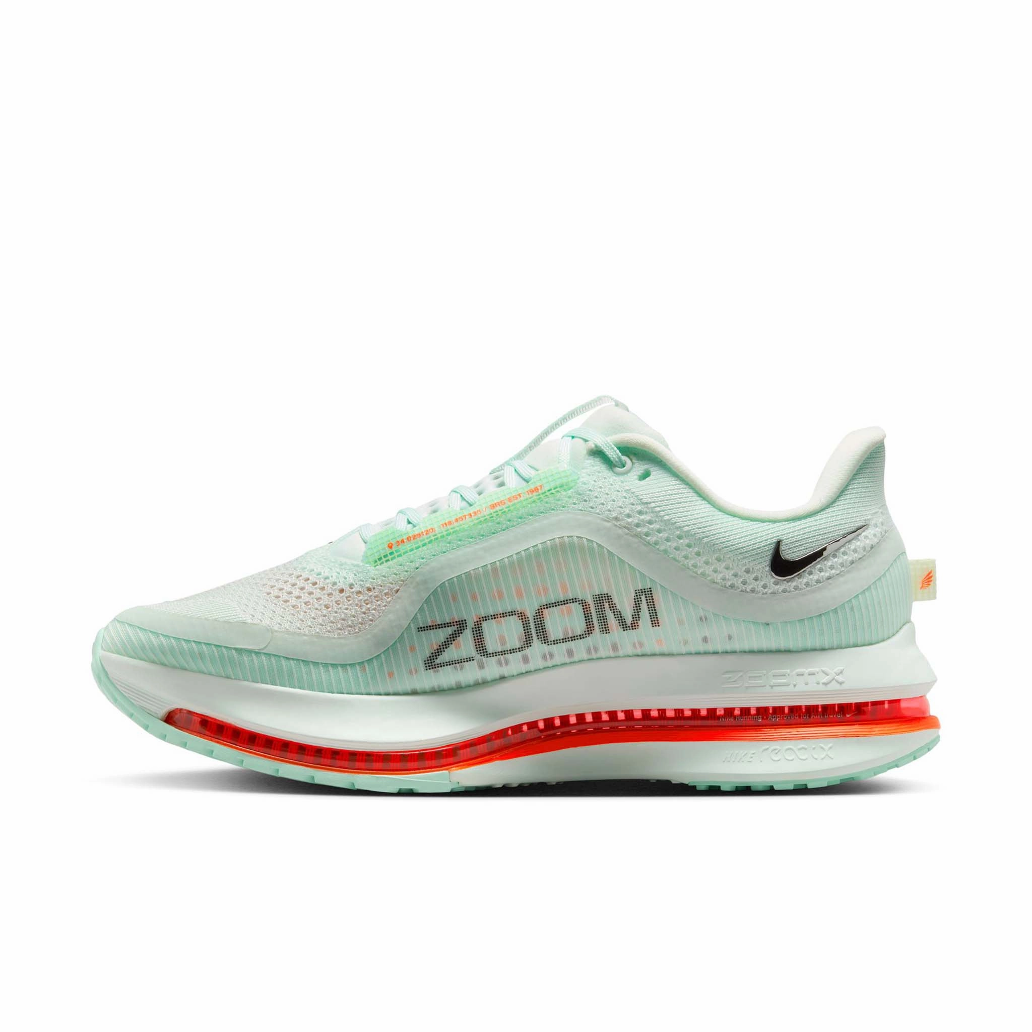 All Of Nike Shoes Ever Made Nike | Men's Pegasus Premium Road Running Shoes - Barely Green/Bright Crimson-Mint Foam