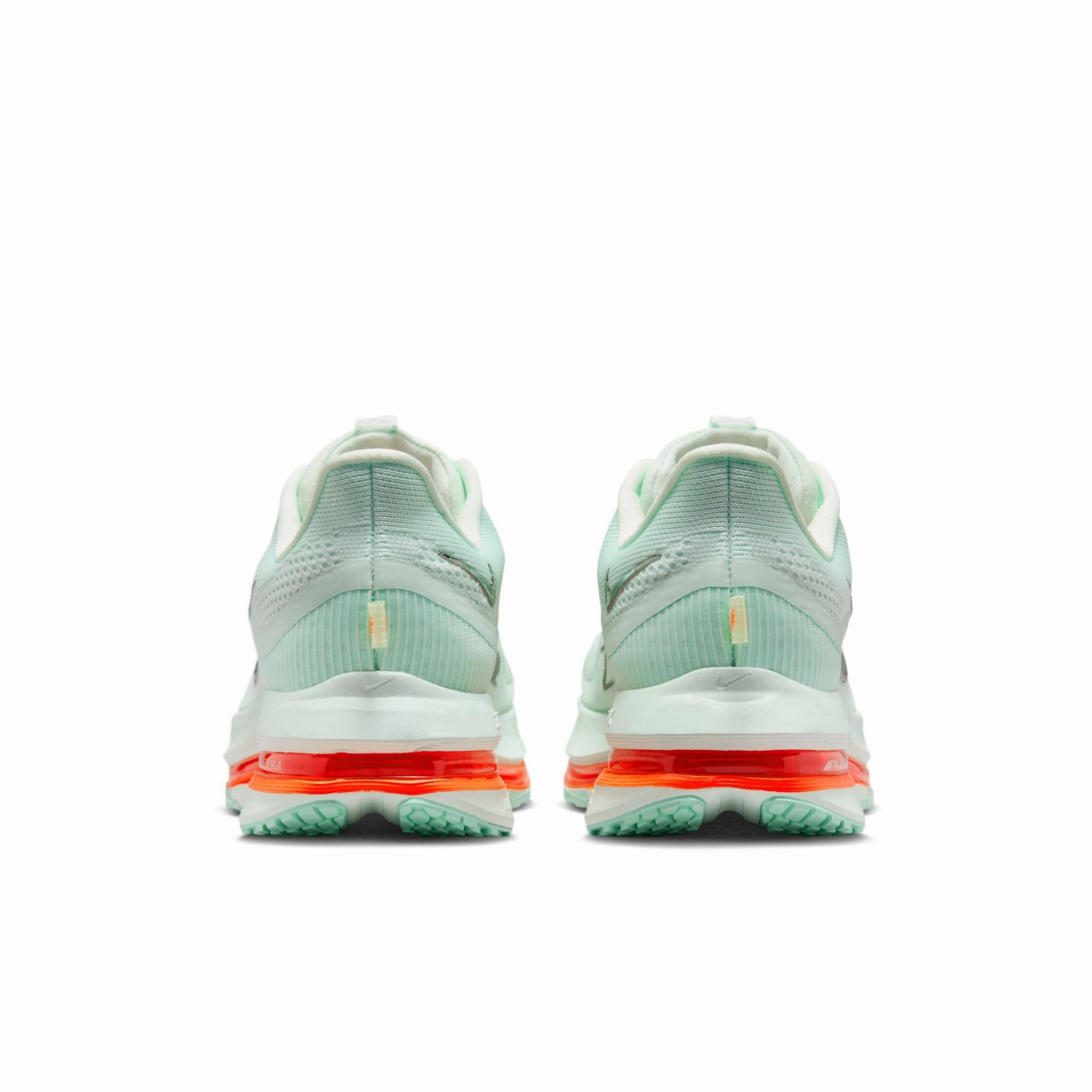 Silver Womens Nike Shoes Nike | Men's Pegasus Premium Road Running Shoes - Barely Green/Bright Crimson-Mint Foam