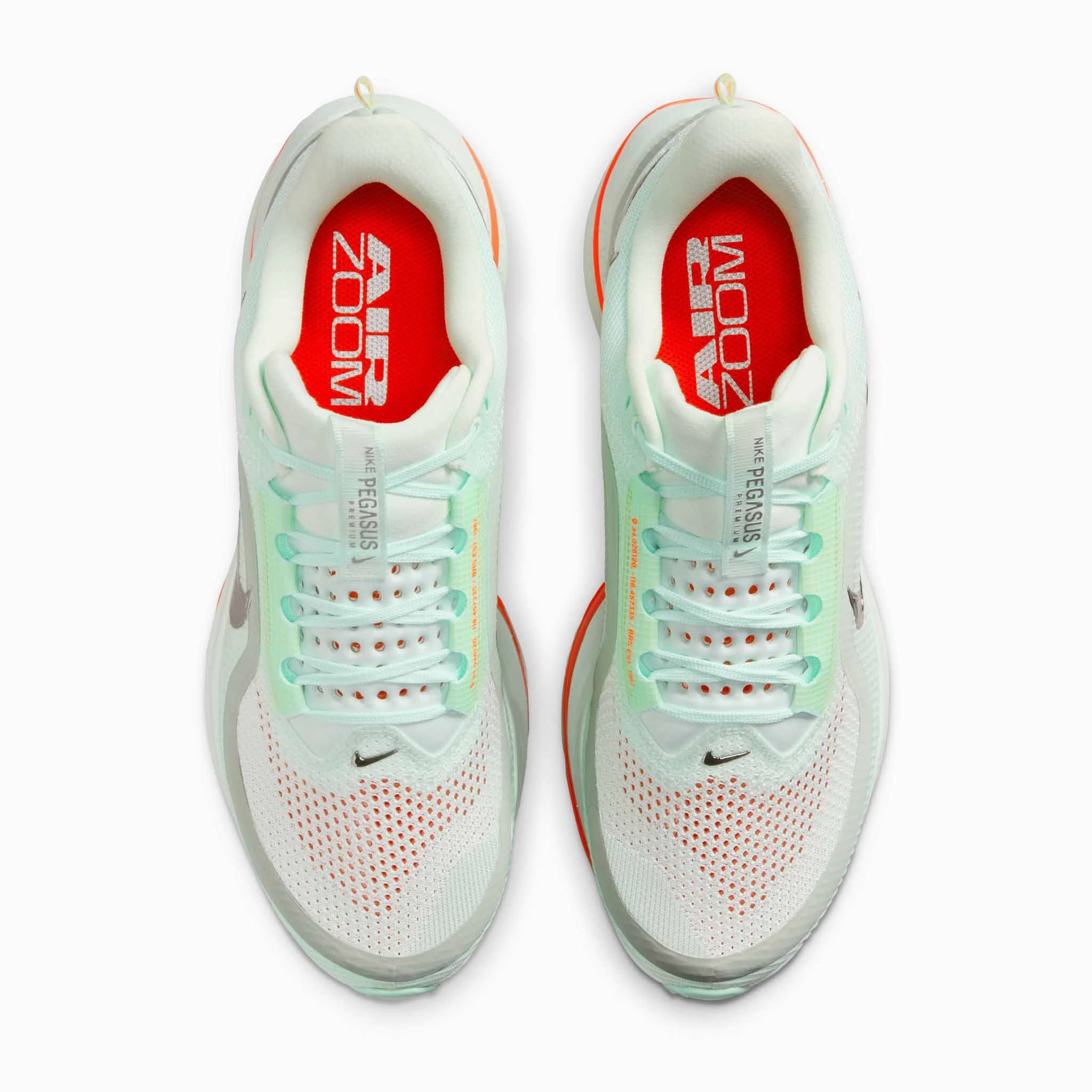 Nike | Men's Pegasus Premium Road Running Shoes - Barely Green/Bright Crimson-Mint Foam Nike V5 Rnr Shoes