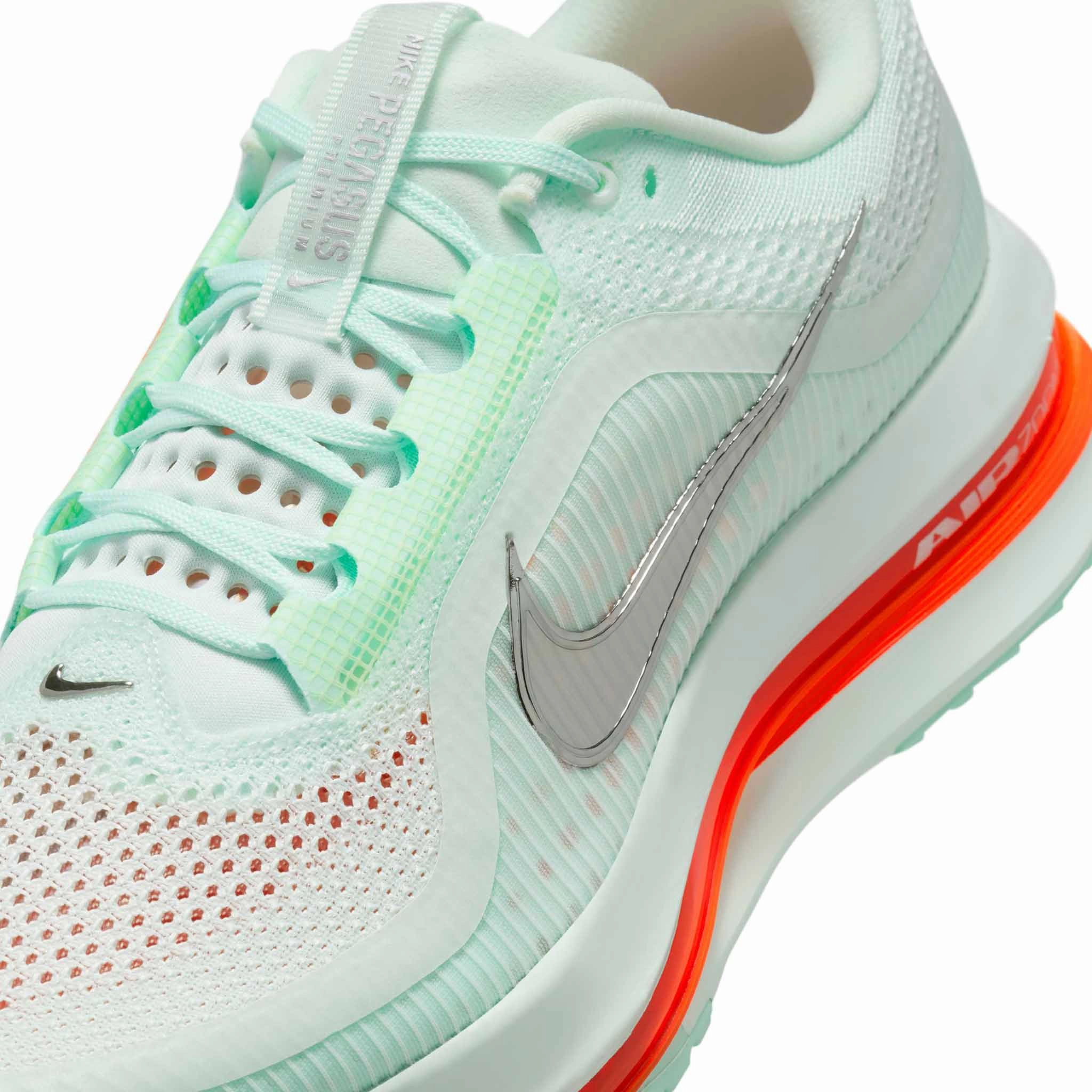 Diamond Shoes Nike Nike | Men's Pegasus Premium Road Running Shoes - Barely Green/Bright Crimson-Mint Foam