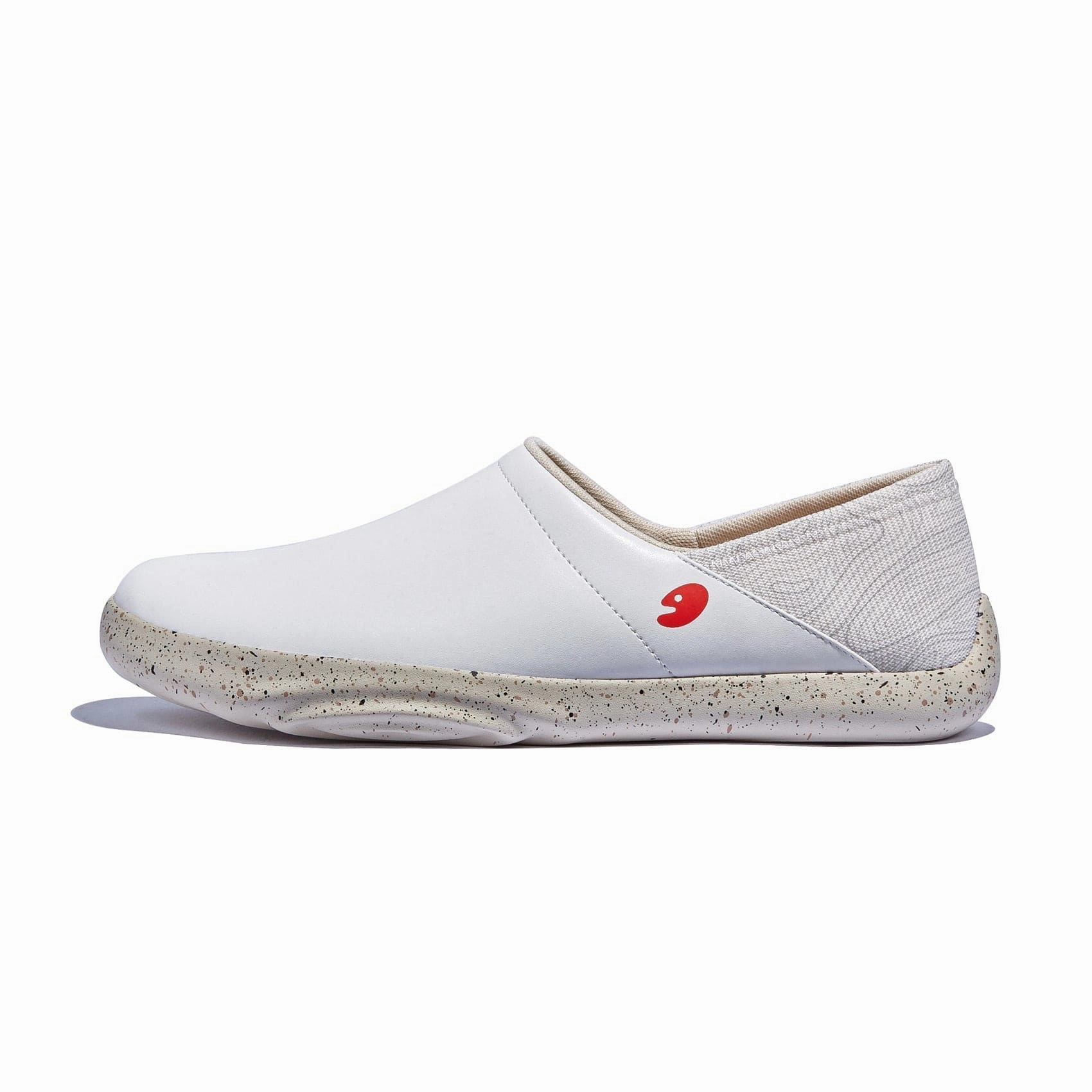 Bright White Mojacar II Men Vegan Loafers