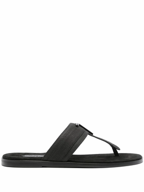 Brighton leather slides Slippers Student Discount