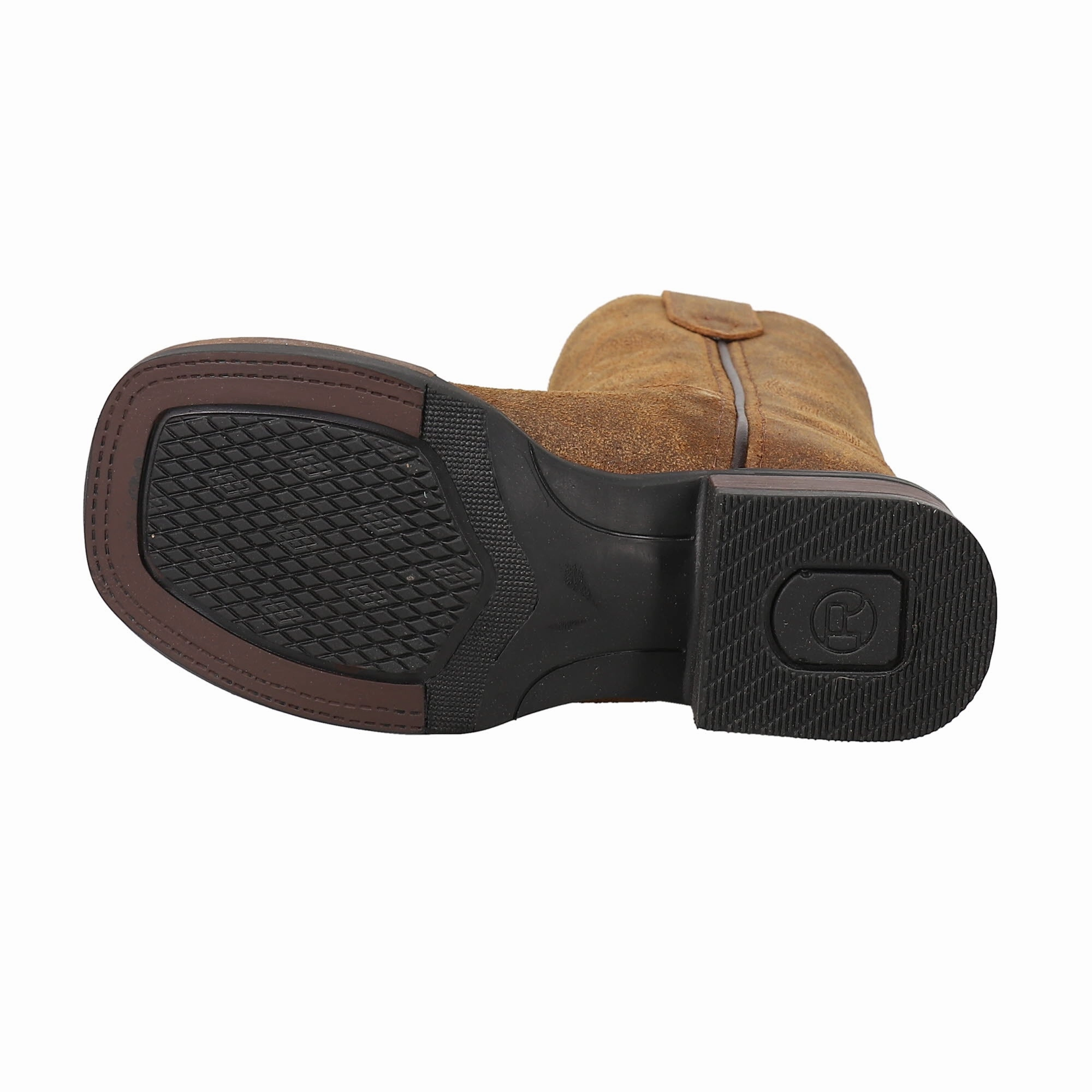 Hooker Boots Monterey Square Toe Cowboy Boots (Little Kid)