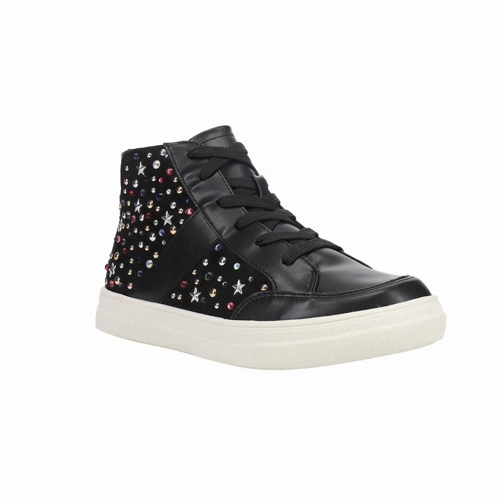 Safe Step Sneakers Kala Studded High Top Sneakers (Little Kid-Big Kid)