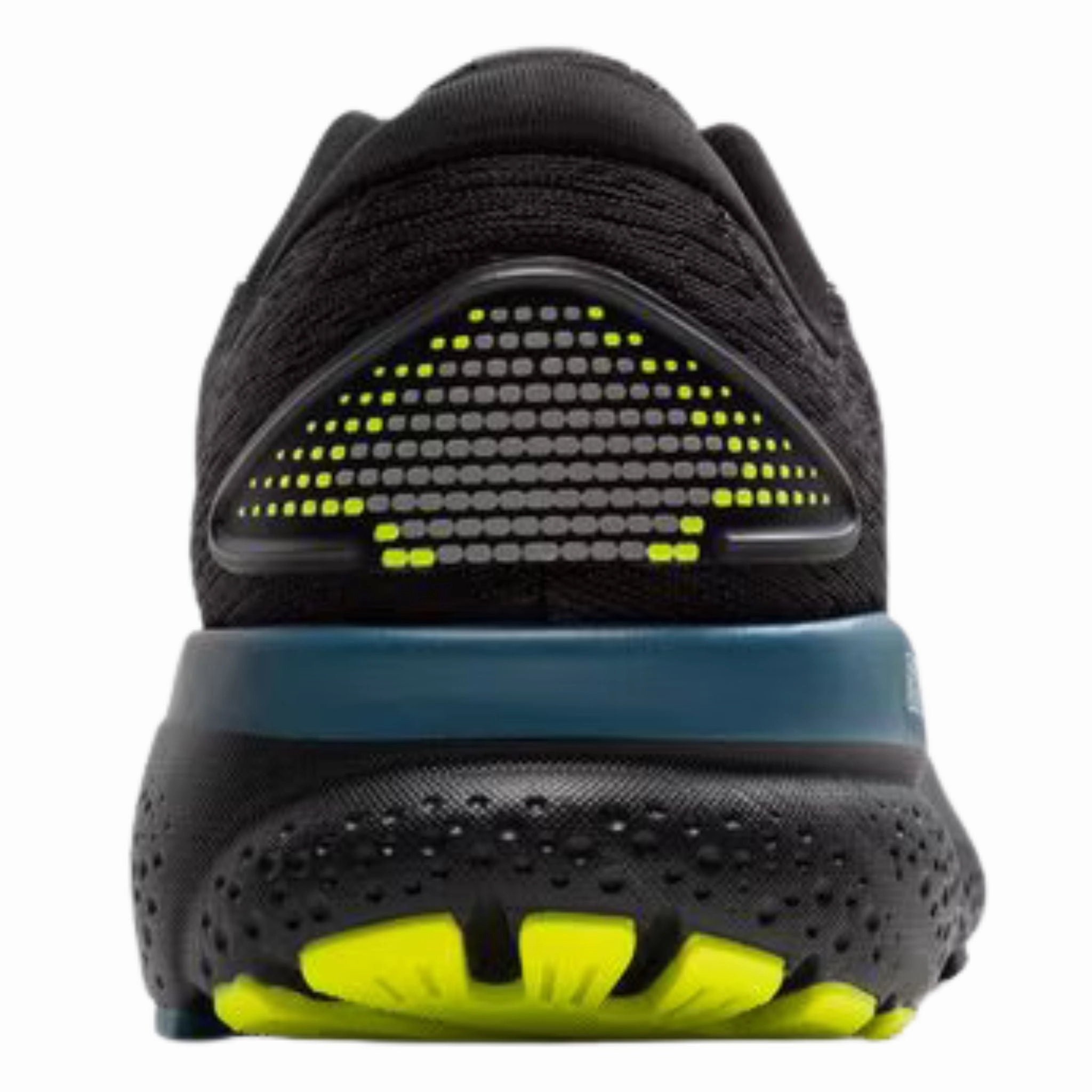 Best Shoes For Seniors Walking Brooks Men's 110418 046 Ghost 16 Black Ebony Blue Cushion Support Running Shoes