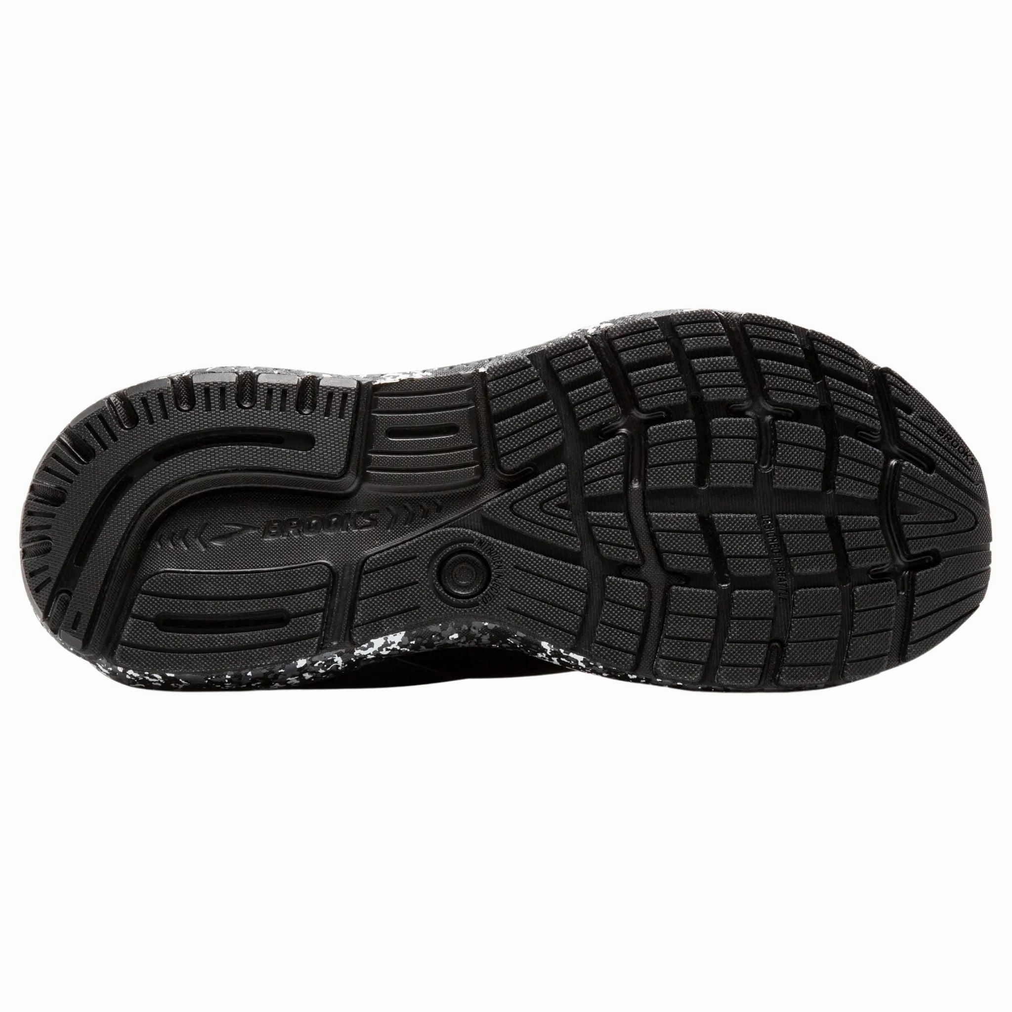 Brooks Men's 110418 062 Ghost 16 Black Iron Lava Cushion Support Running Shoes Cotopaxi