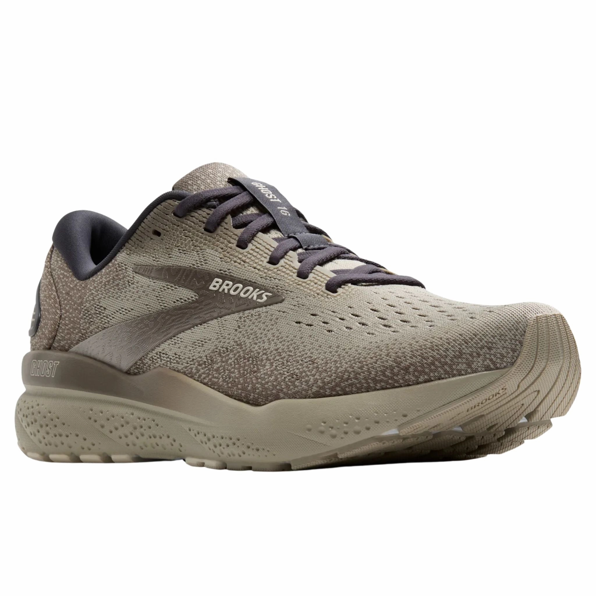 Shoes Online Shop Brooks Men's 110418 240 Ghost 16 London Fog Falcon Coconut Cushion Support Running Shoes