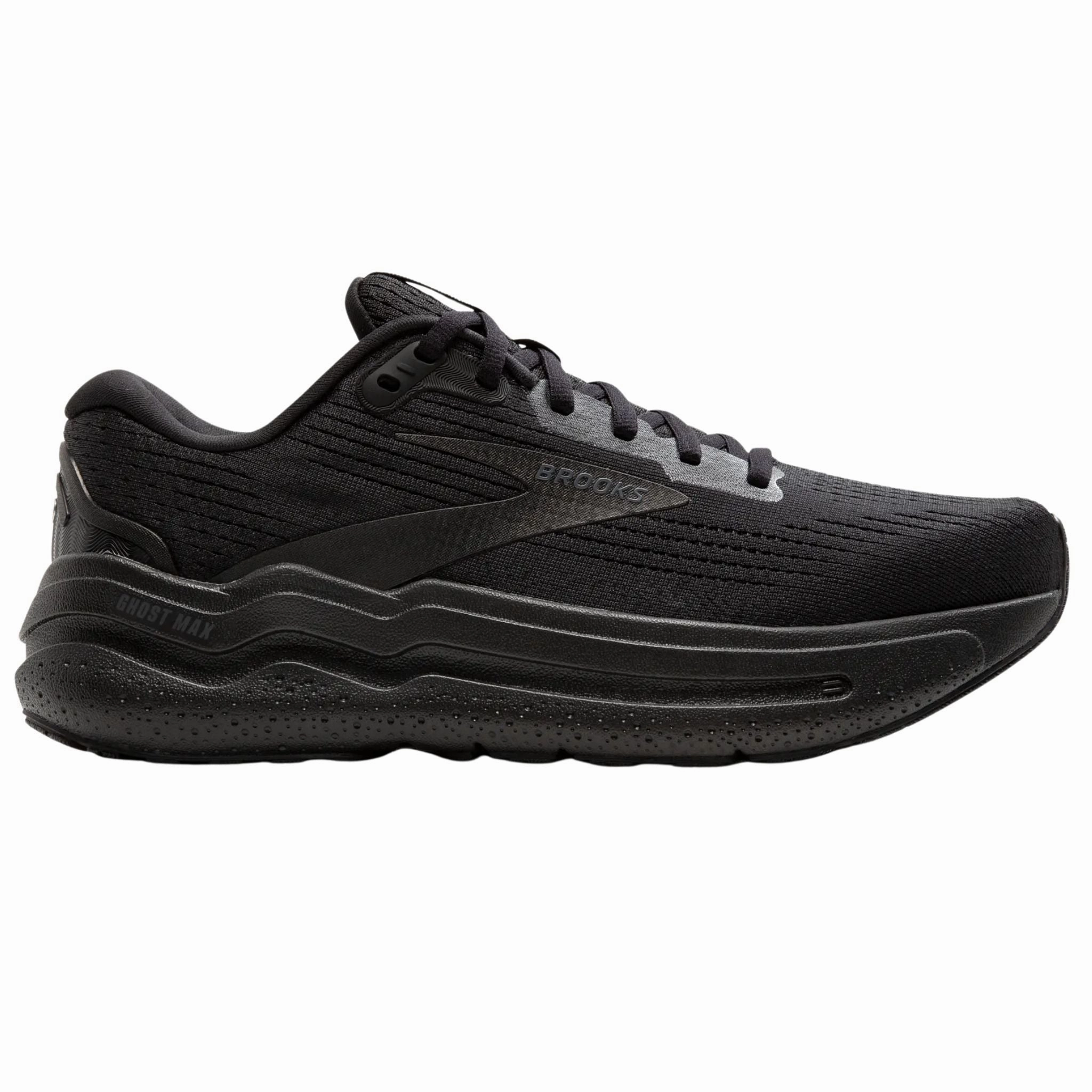 Challenger Atr Brooks Men's 110431 020 Ghost Max 2 Black Black Ebony Cushion Neutral Running Shoes