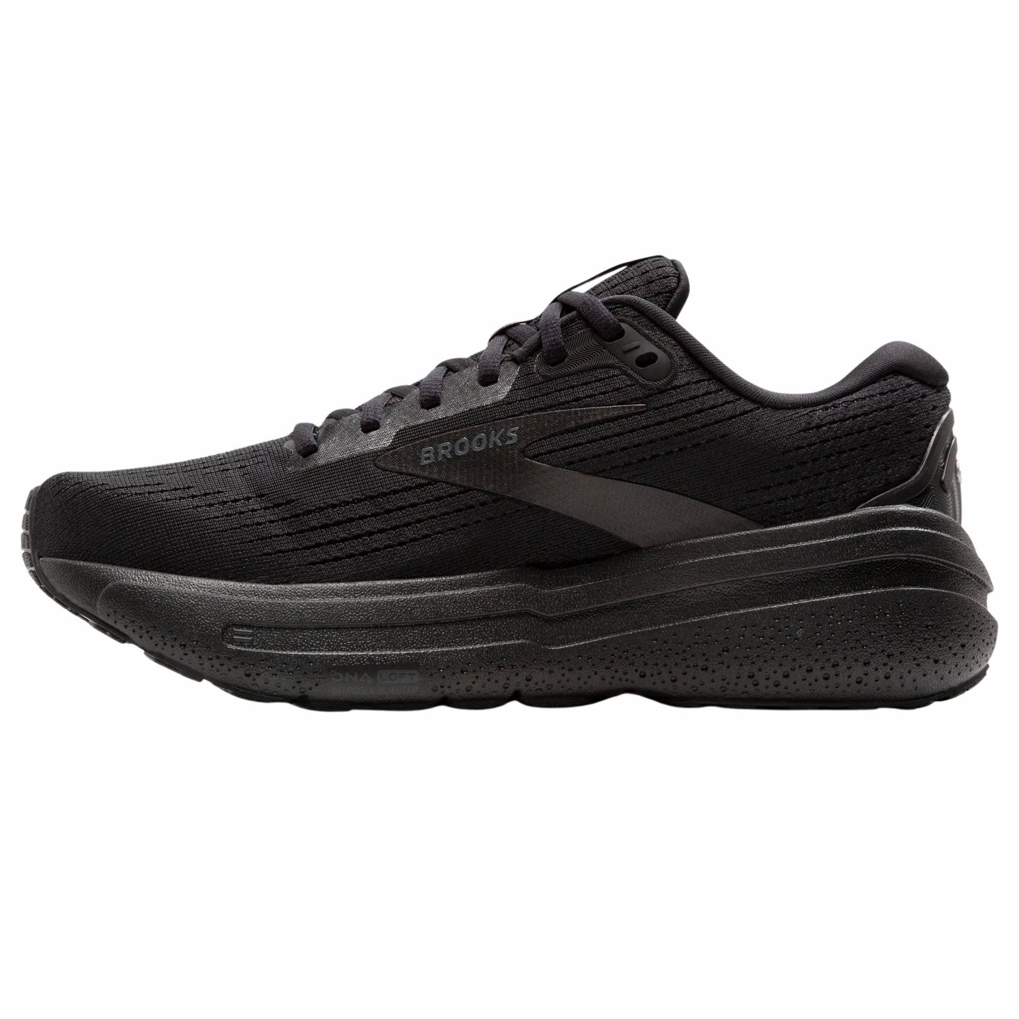 Shoes Kelowna Brooks Men's 110431 020 Ghost Max 2 Black Black Ebony Cushion Neutral Running Shoes