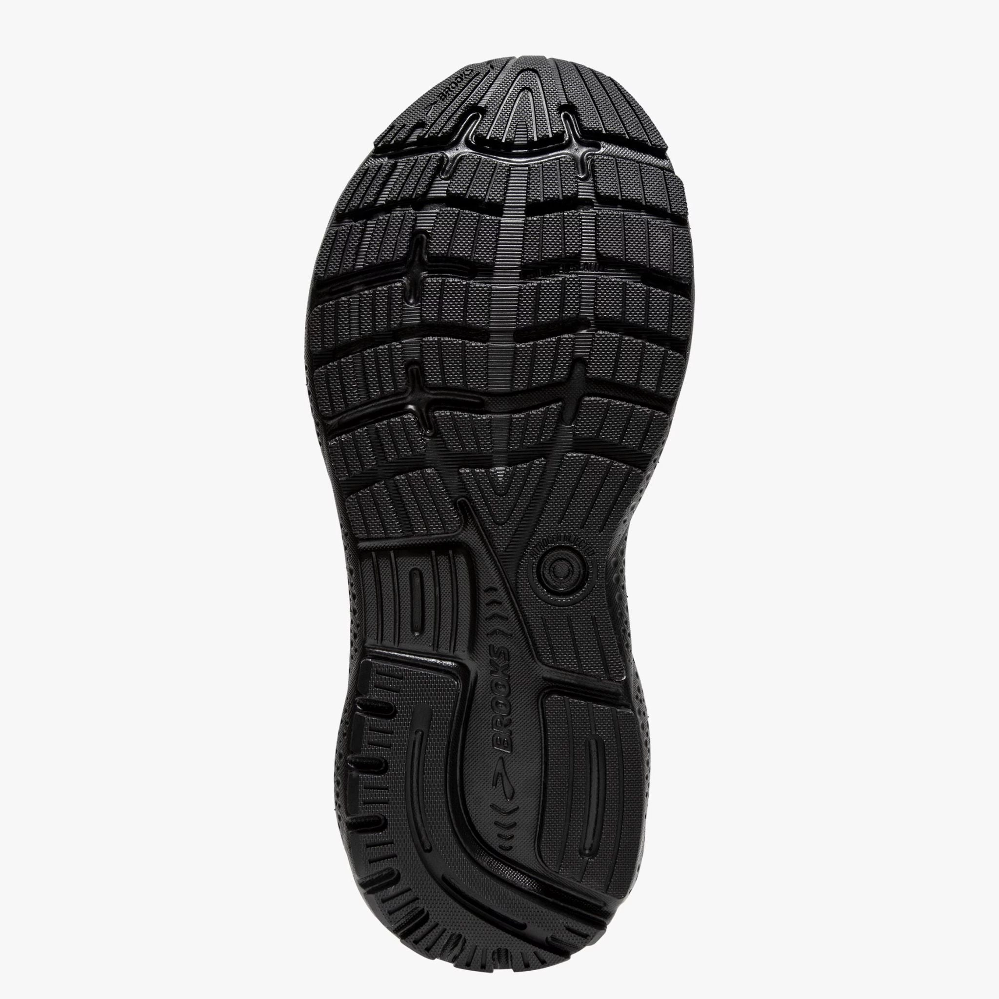 Best Shoes For Weight Training Brooks Women's 120407 020 Ghost 16 Black Black Ebony Cushion Support Running Shoes (EXTRA WIDE)