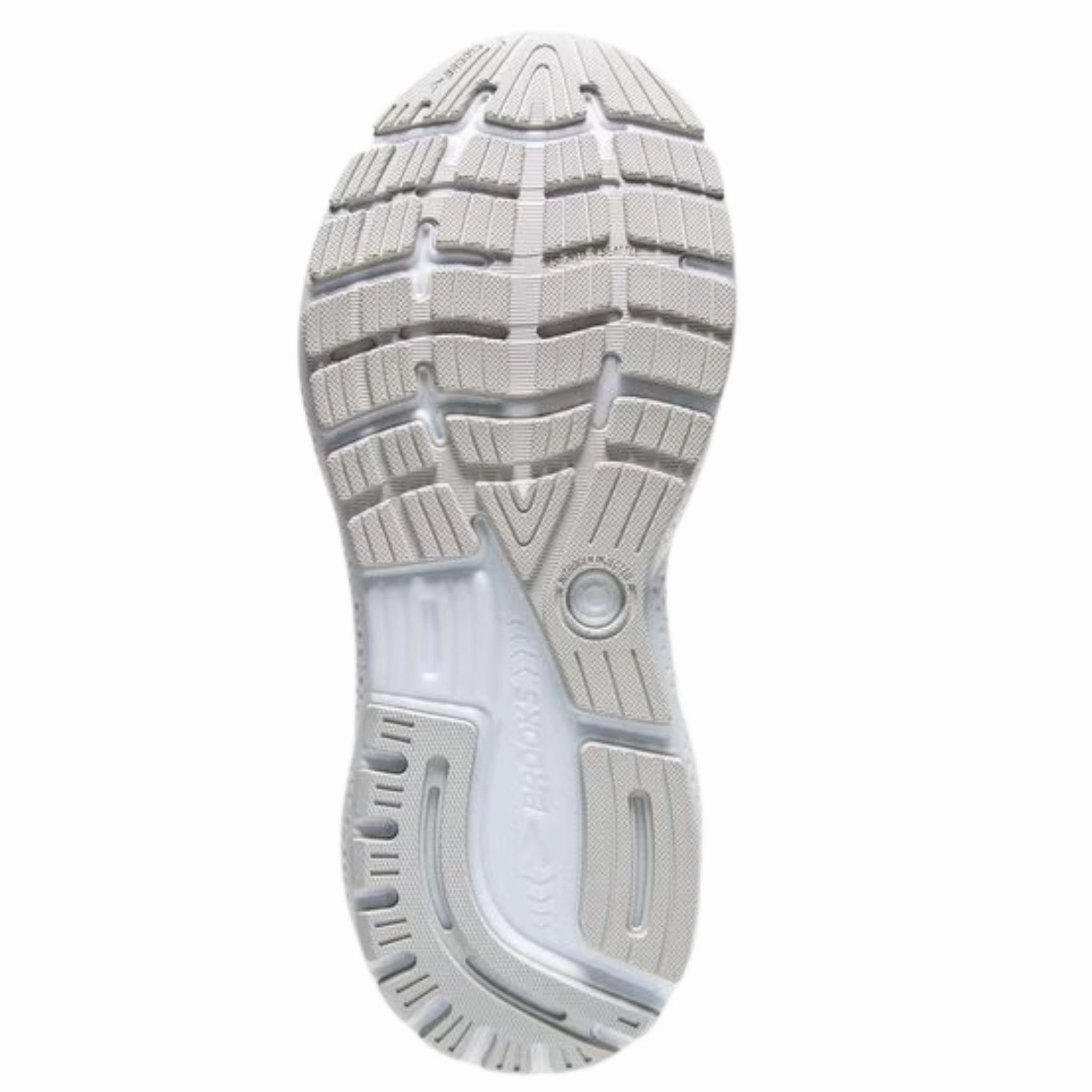 Brooks Women's 120407 151 Ghost 16 White White Grey Cushion Support Running Shoes Benefits