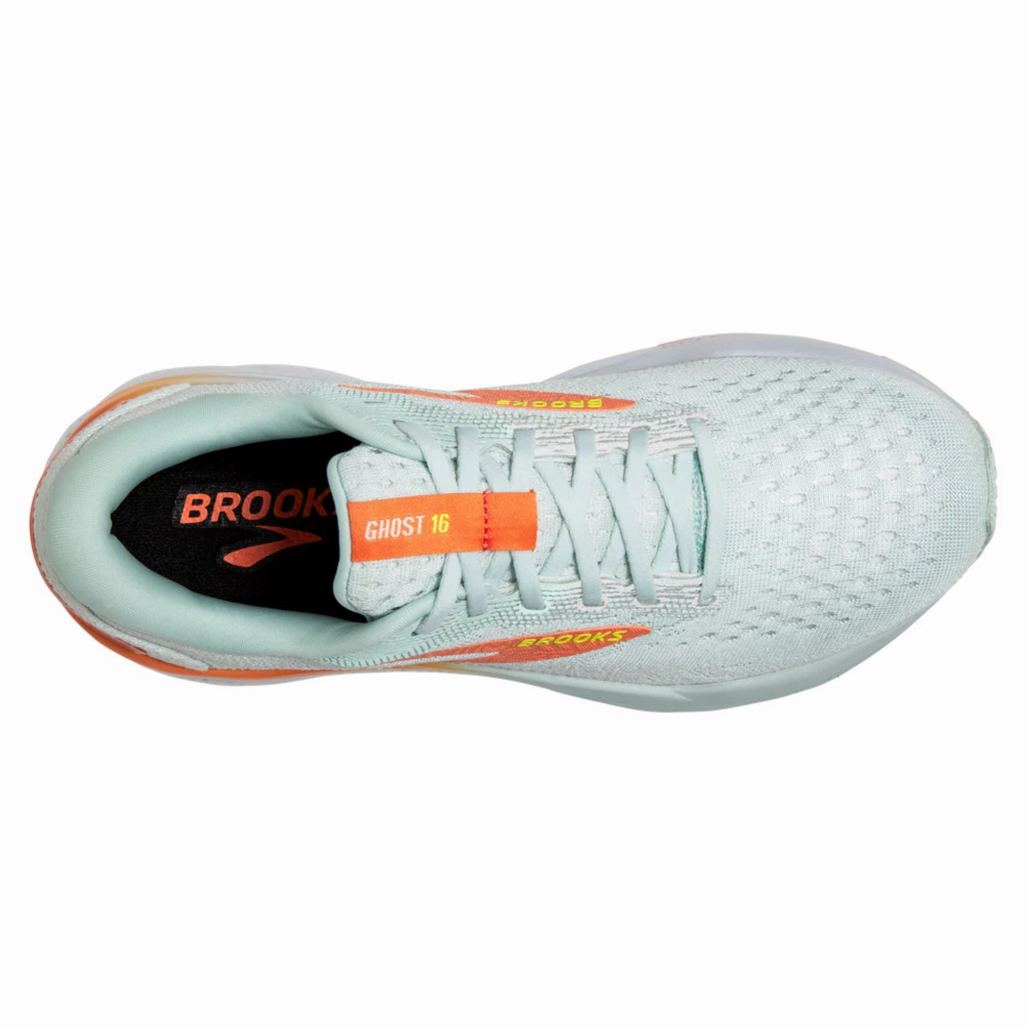 Brooks Women's 120407 411 Ghost 16 Skylight Coconut Sunset Cushion Support Running Shoes Shoes Little Rock