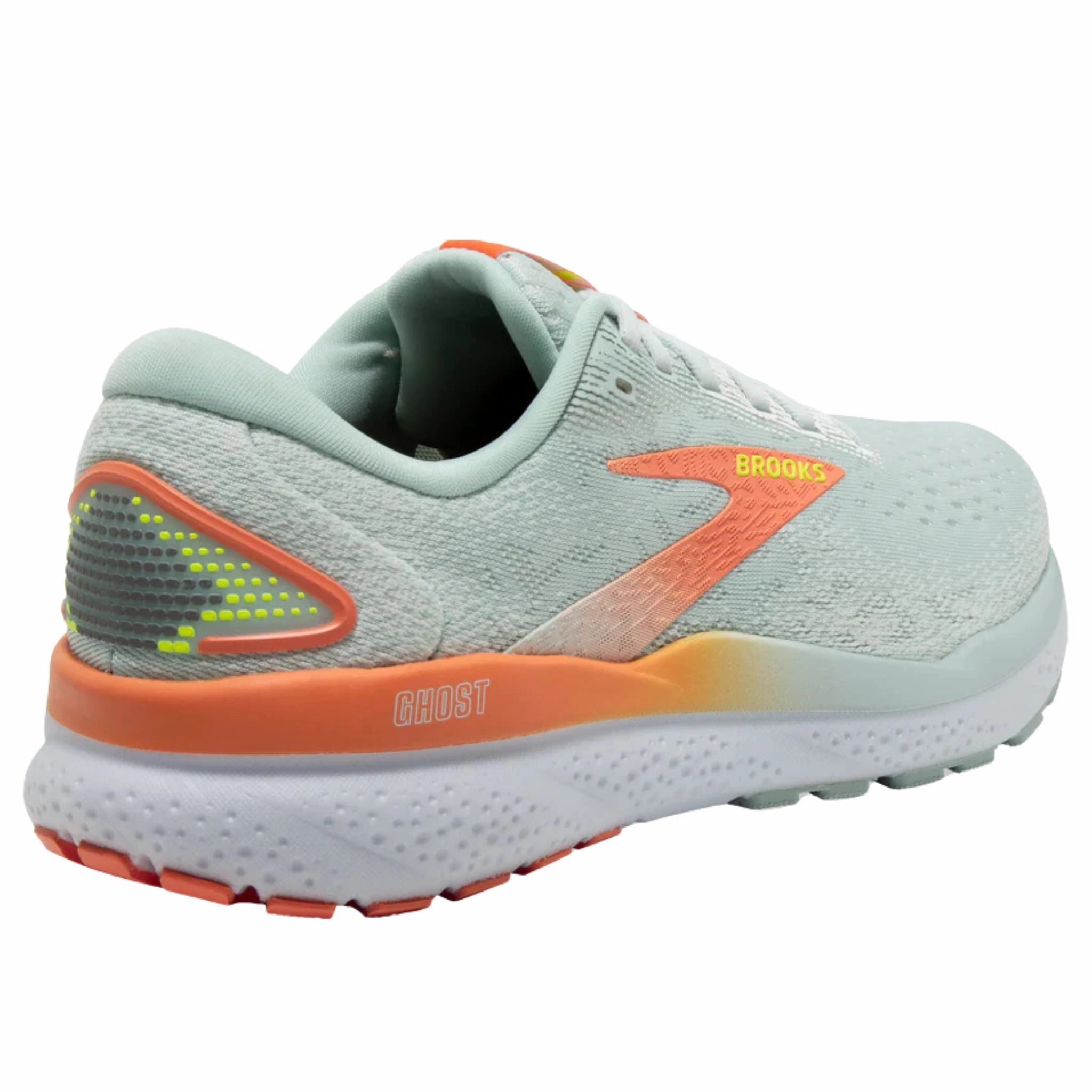 Oklahoma City Brooks Women's 120407 411 Ghost 16 Skylight Coconut Sunset Cushion Support Running Shoes